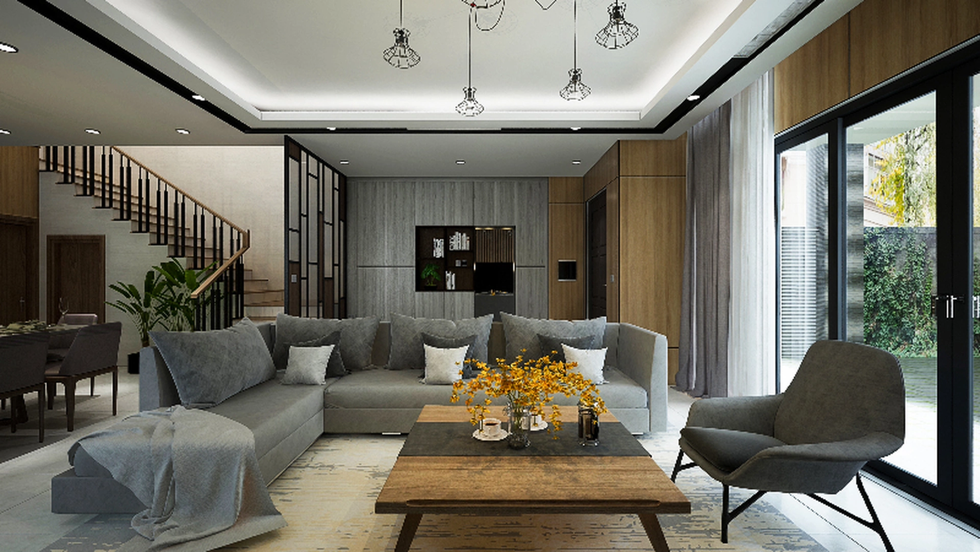 Các ý tưởng thiết kế nội thất chung cư 2 phòng ngủ vừa đẹp vừa sang