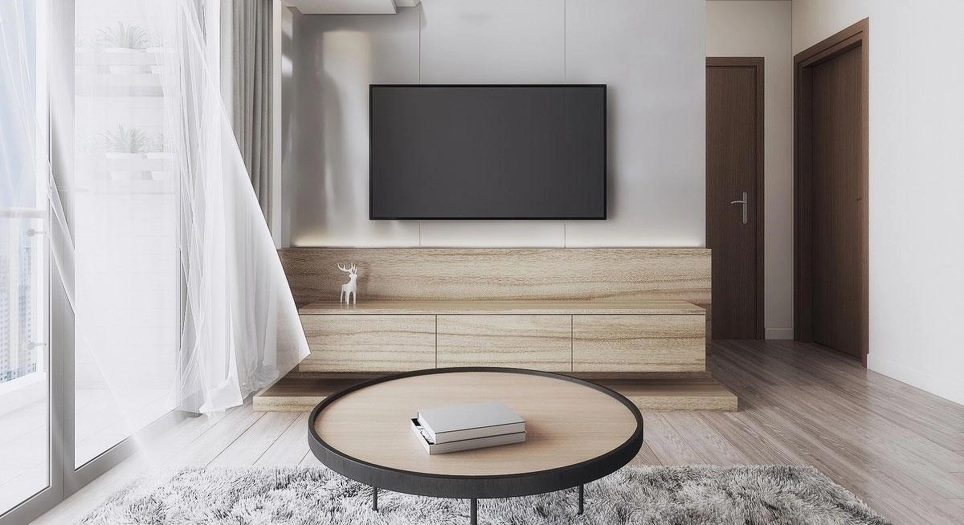 Bí quyết thiết kế căn hộ studio 40m2 ấn tượng nhất