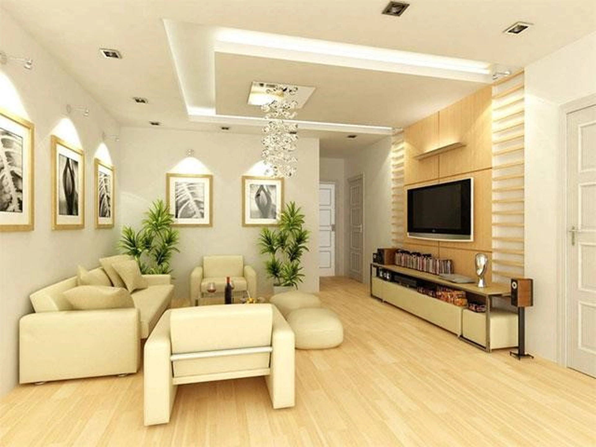 Bí quyết thiết kế căn hộ chung cư nhỏ diện tích 50m2