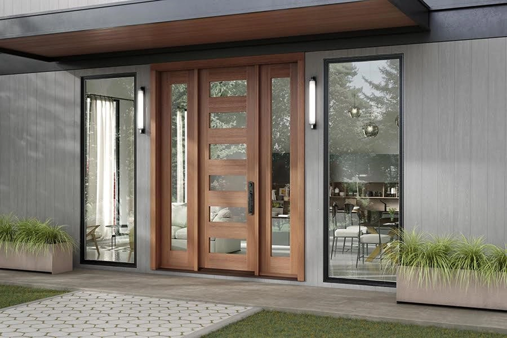 7 kiêng kỵ tuyệt đối khi thiết kế cửa ra vào nhà phố