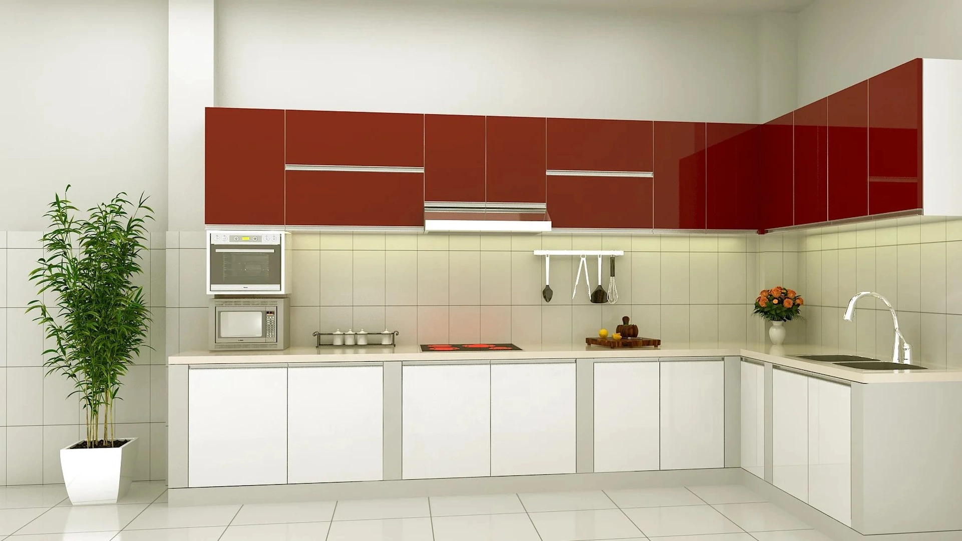 Gợi ý thiết kế nội thất chung cư cho gia chủ mệnh Hỏa