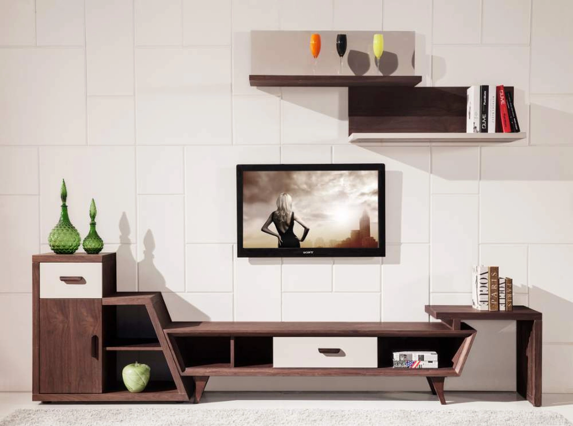 Gợi ý 6 mẫu kệ tivi hiện đại và sang trọng cho căn hộ chung cư 