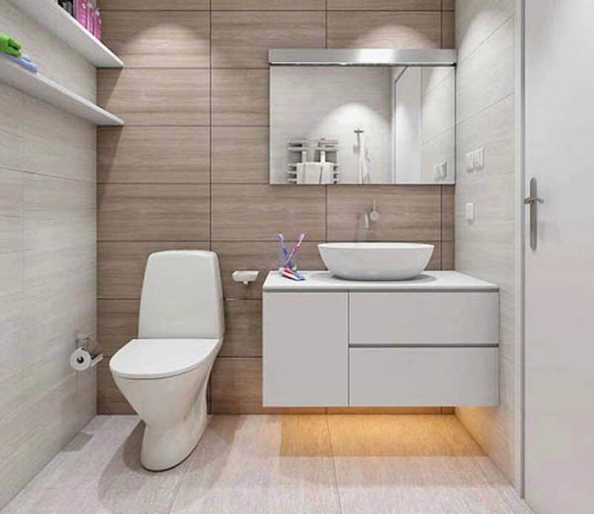 Lưu ý gì khi thiết kế phòng vệ sinh có diện tích nhỏ?