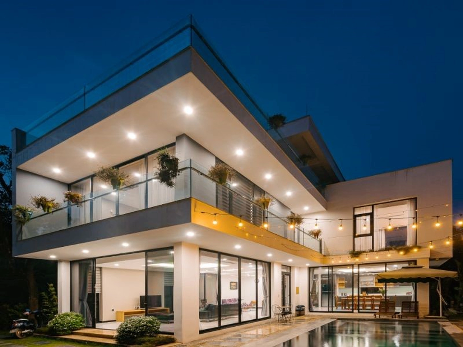 Gợi ý thiết kế nội thất biệt thự 160m2 cho từng không gian