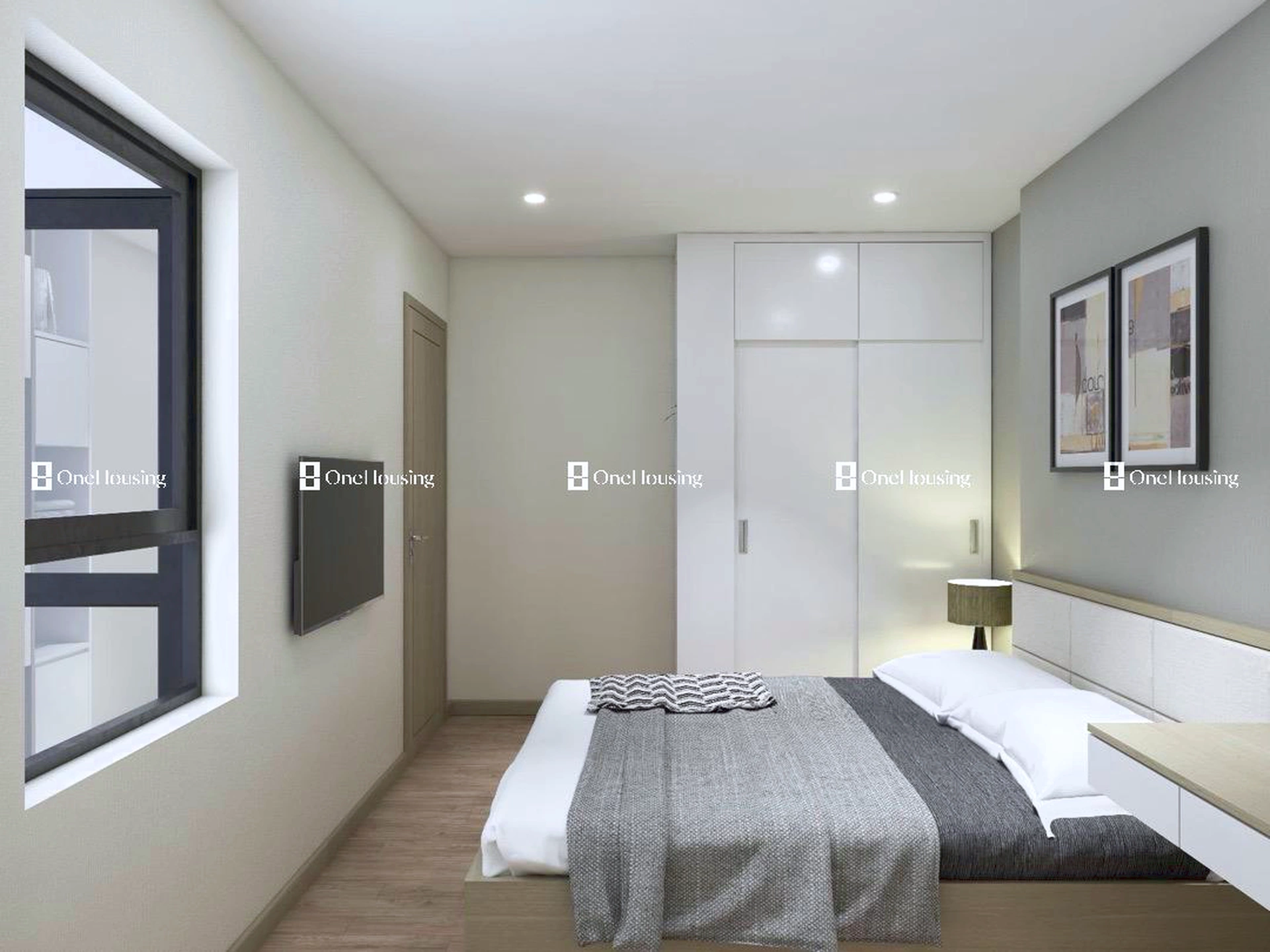 Căn 2PN+ toà S2.12 - The Sapphire - Vinhomes Ocean Park