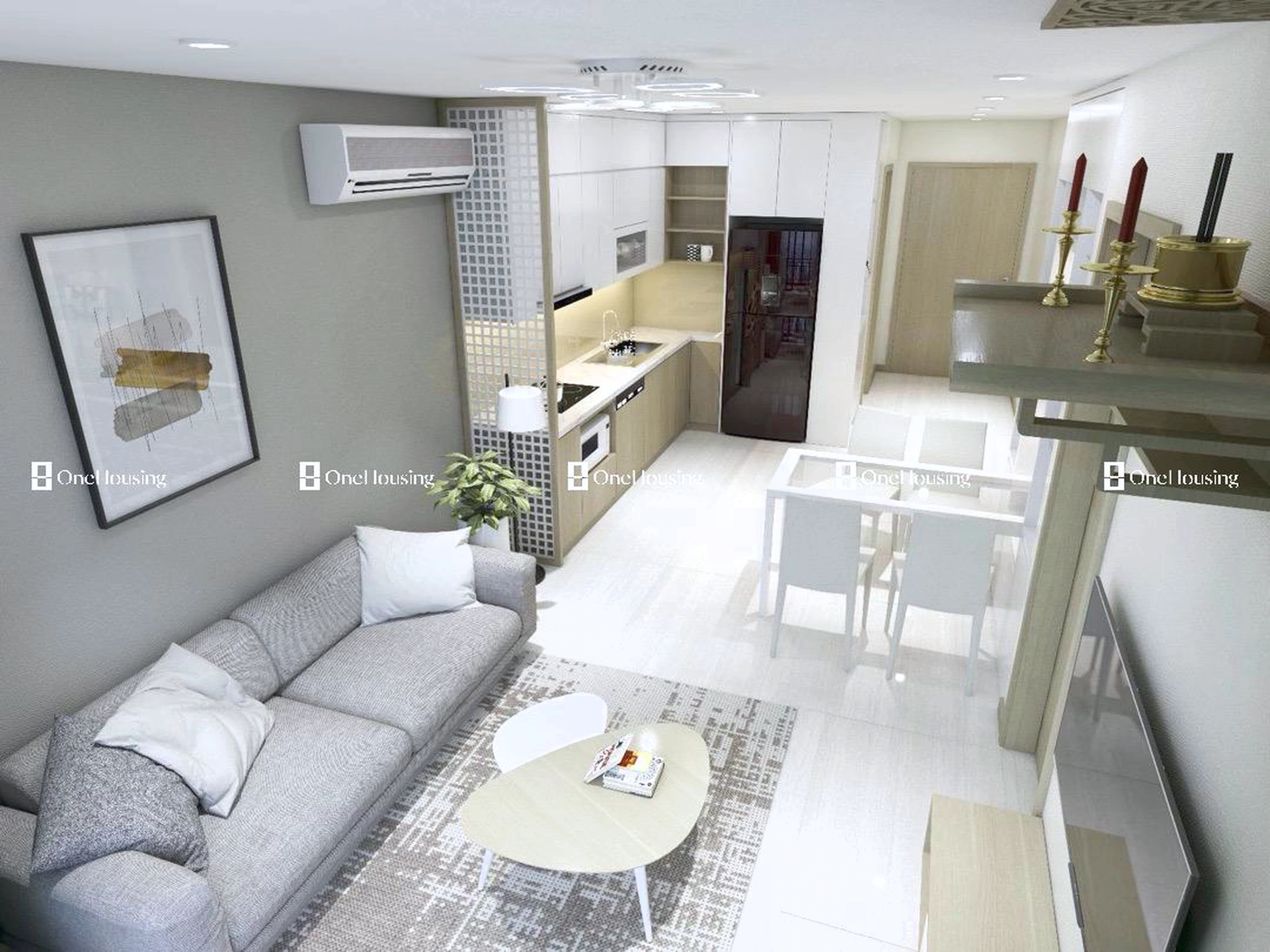 Căn 2PN+ toà S2.12 - The Sapphire - Vinhomes Ocean Park