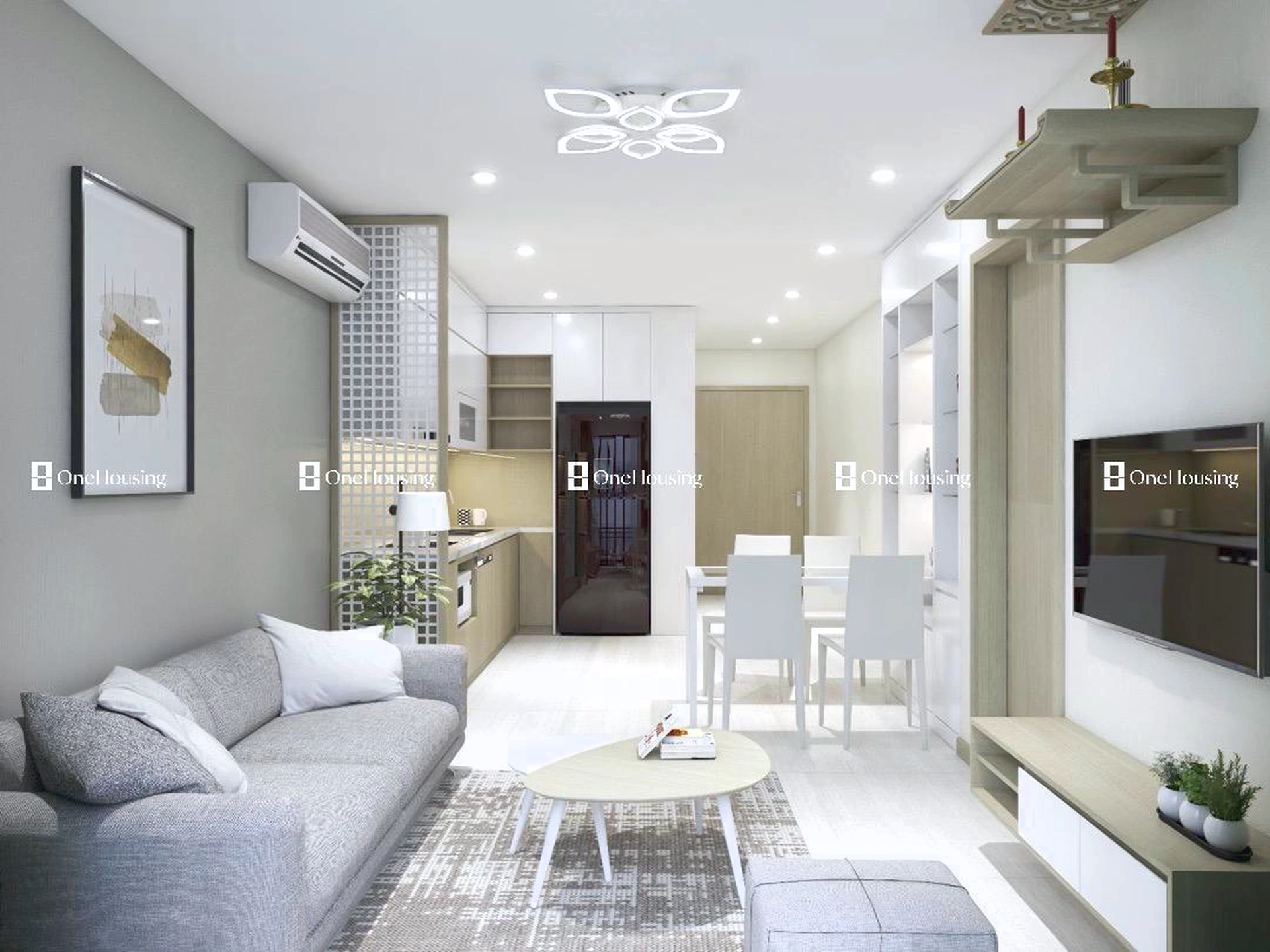 Căn 2PN+ toà S2.12 - The Sapphire - Vinhomes Ocean Park