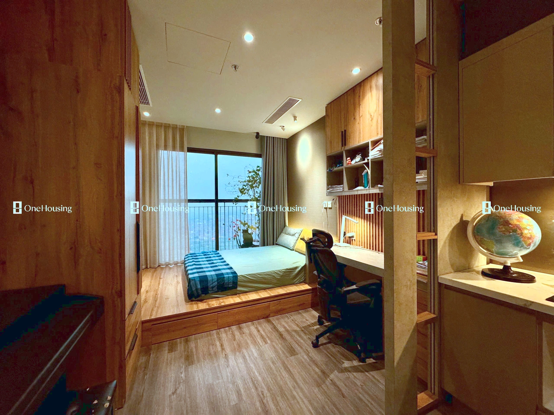 Căn 1PN toà R1.02 - The Zenpark - Vinhomes Ocean Park