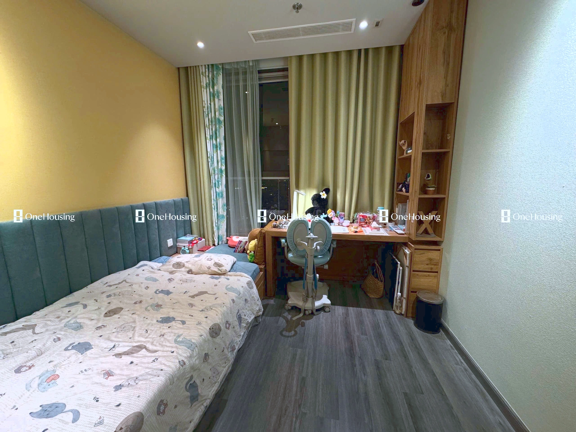 Căn 1PN toà R1.02 - The Zenpark - Vinhomes Ocean Park