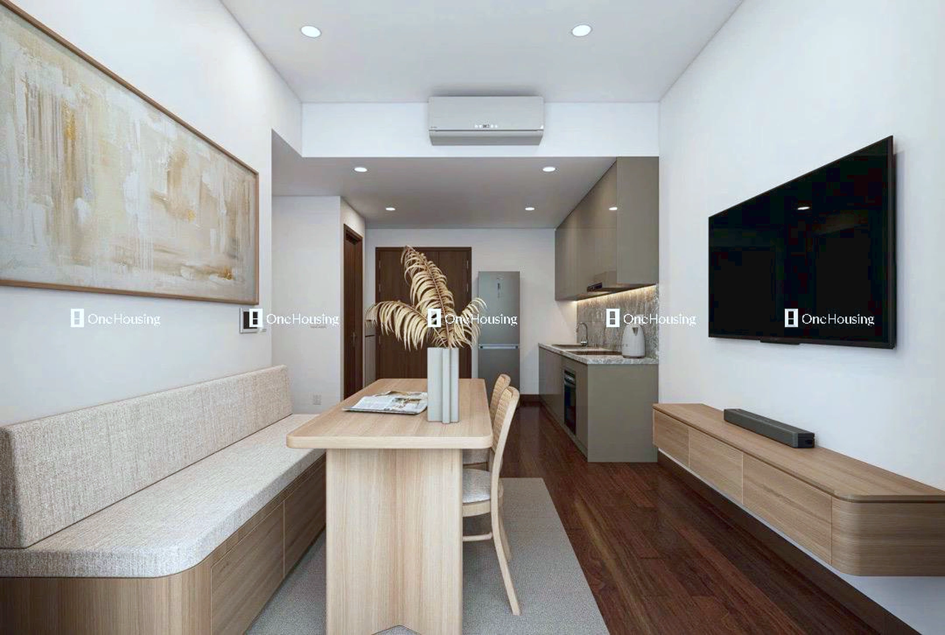 Căn 1PN+ toà M3 - Miami - Masteri Waterfront