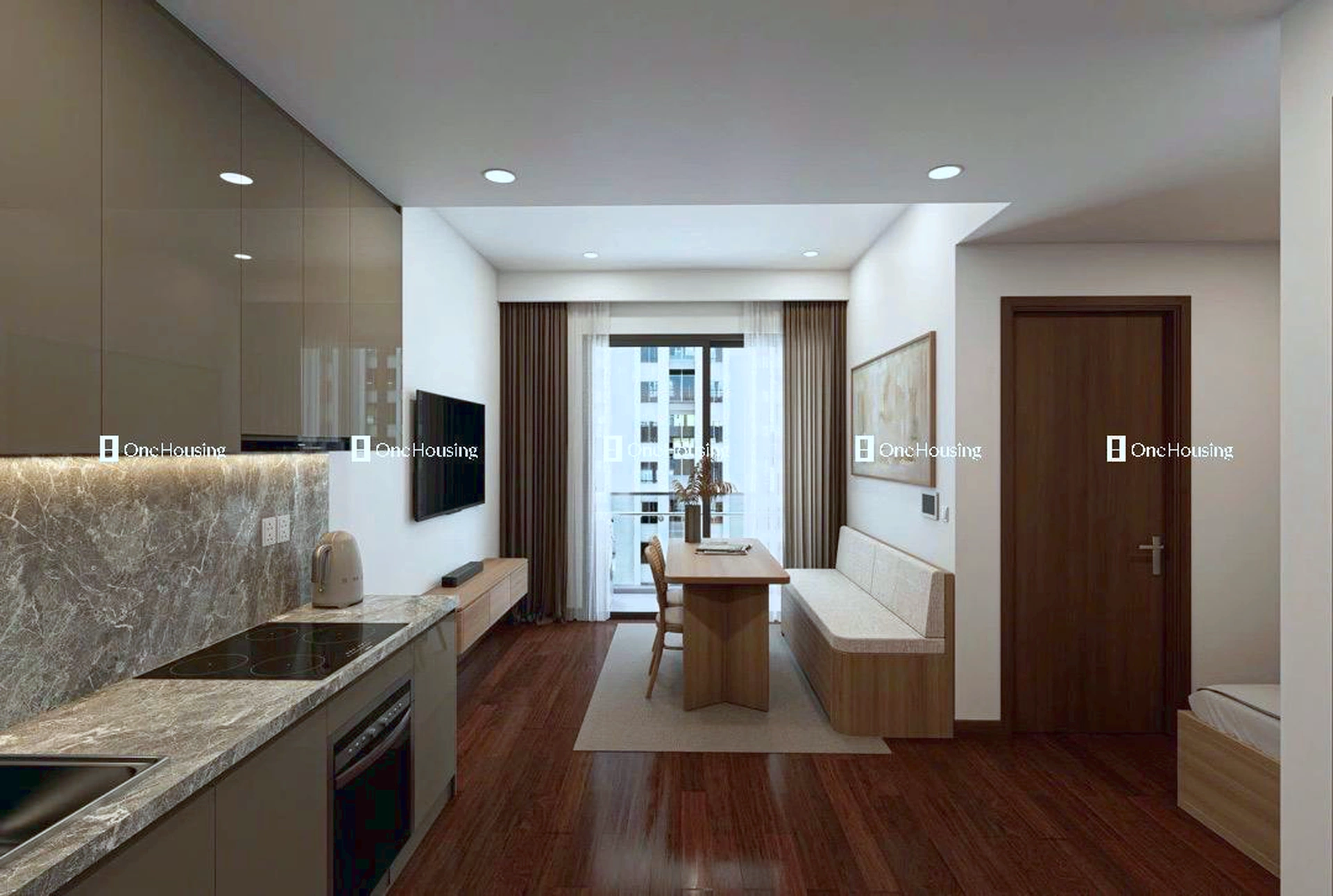 Căn 1PN+ toà M3 - Miami - Masteri Waterfront