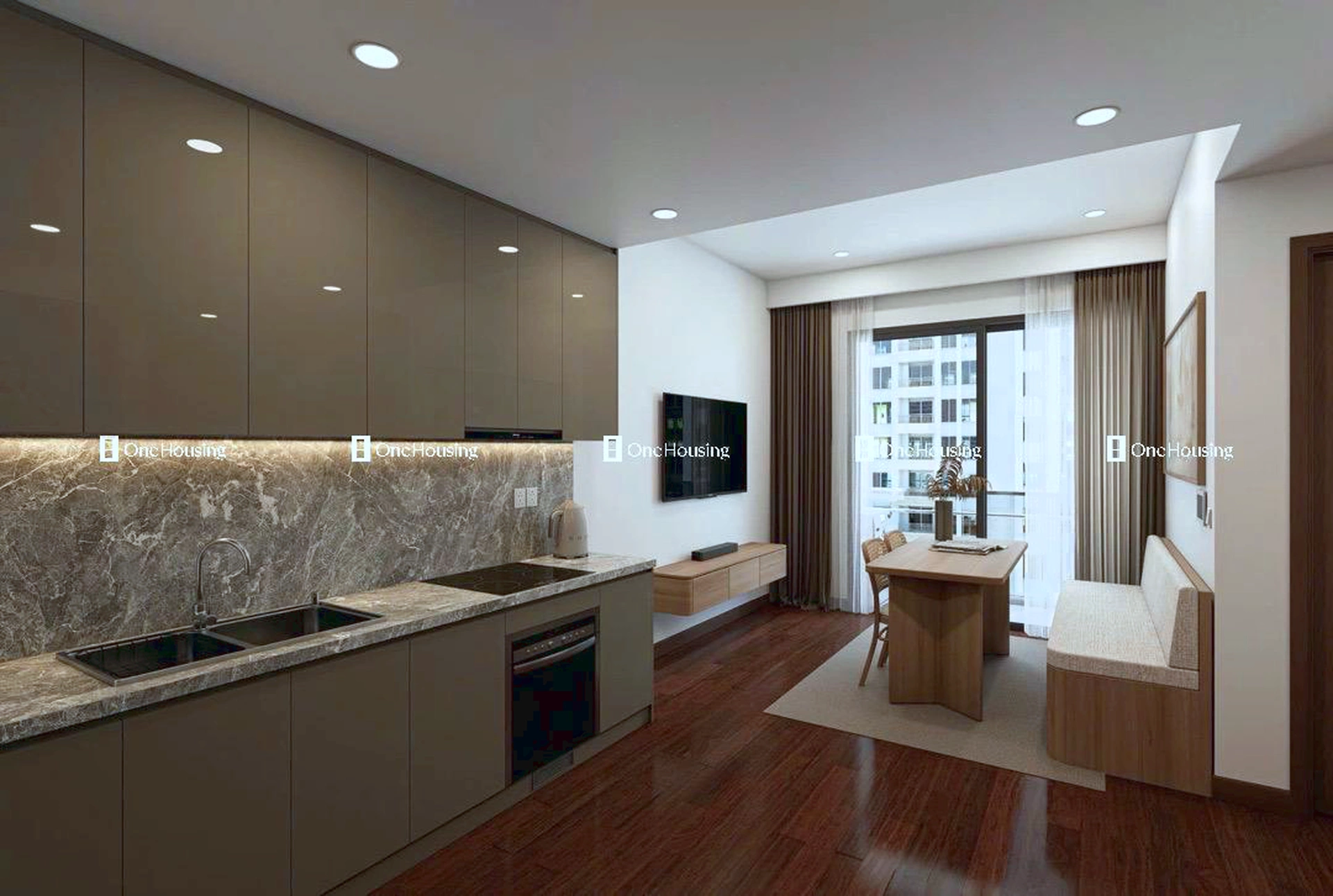 Căn 1PN+ toà M3 - Miami - Masteri Waterfront