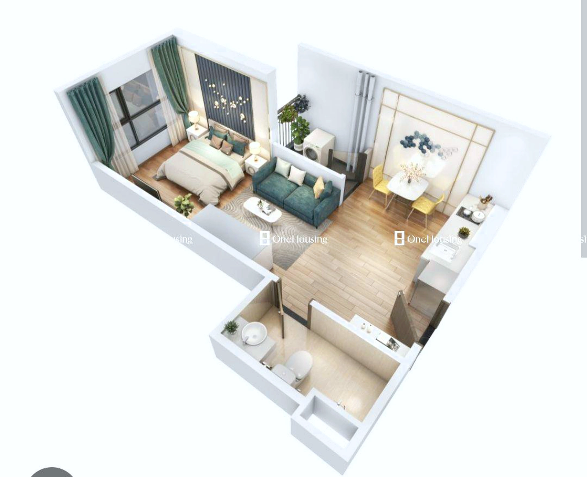 Căn Studio toà I5 - Imperia Smart City