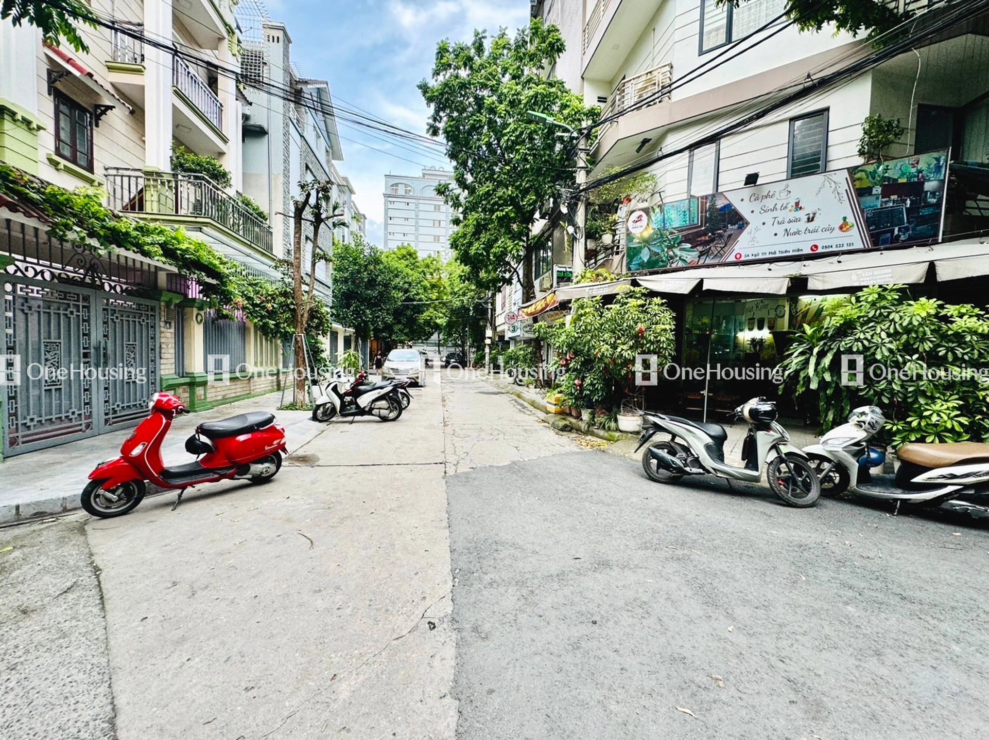 Nhà mặt ngõ cách Thiên Hiền 30m, P. Mỹ Đình 1, Q. Nam Từ Liêm, TP. Hà Nội