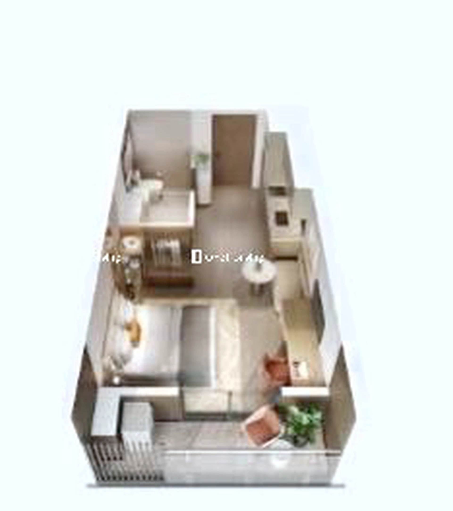 Căn Studio toà L3 - Masteri Lakeside