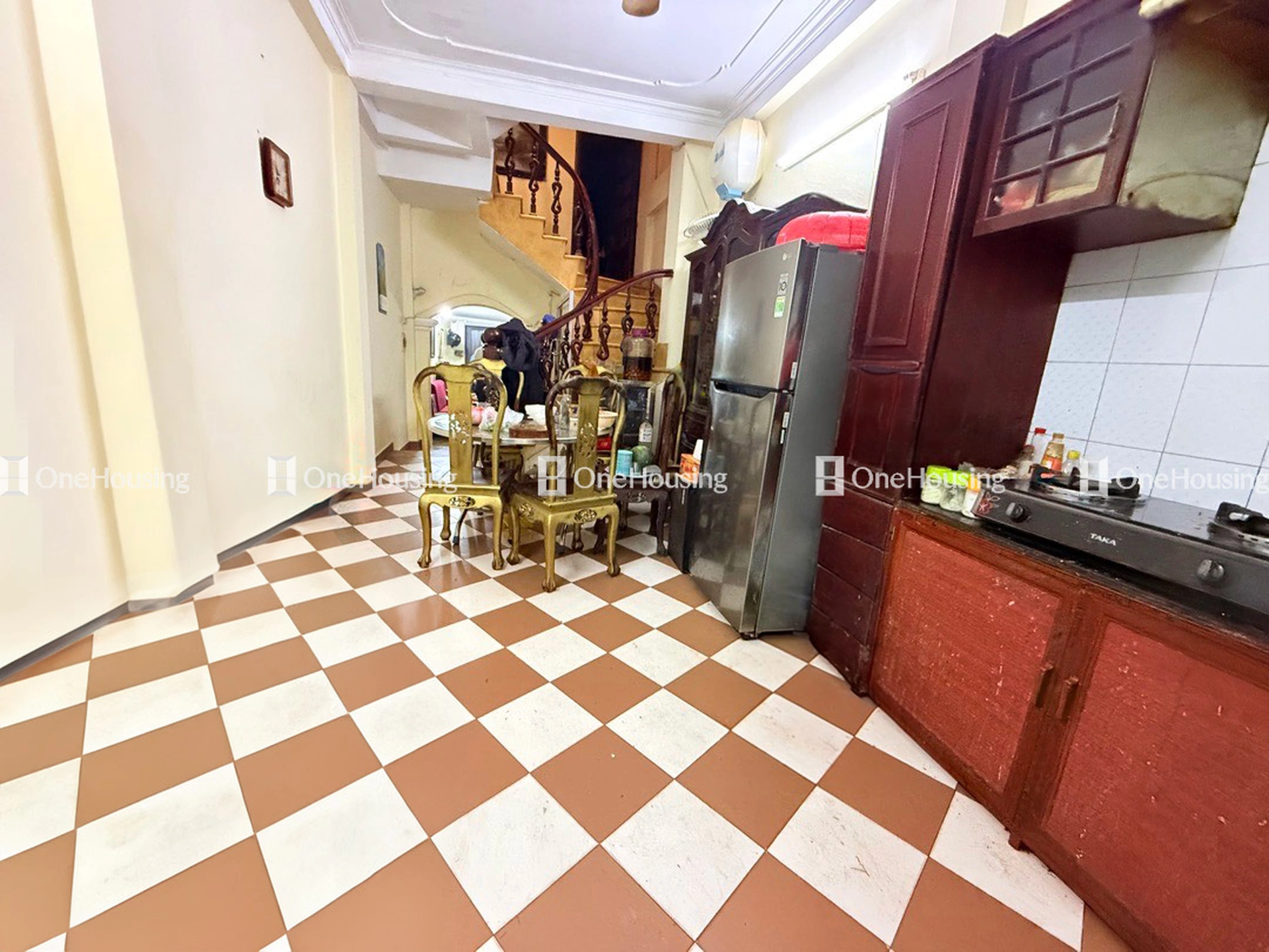 Nhà mặt ngõ cách Dương Văn Bé 70m, P. Vĩnh Tuy, Q. Hai Bà Trưng, TP. Hà Nội