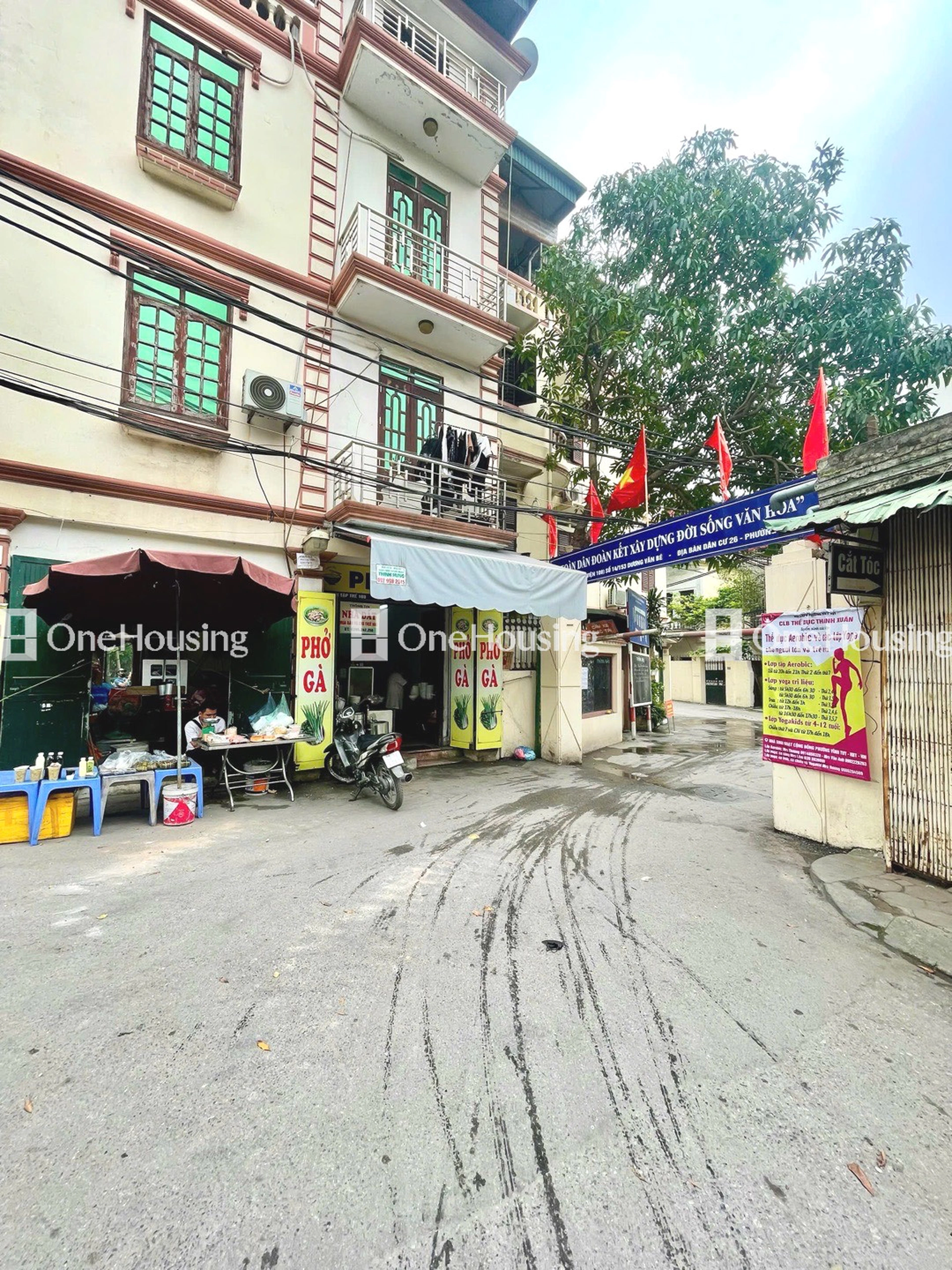 Nhà mặt ngõ cách Dương Văn Bé 70m, P. Vĩnh Tuy, Q. Hai Bà Trưng, TP. Hà Nội