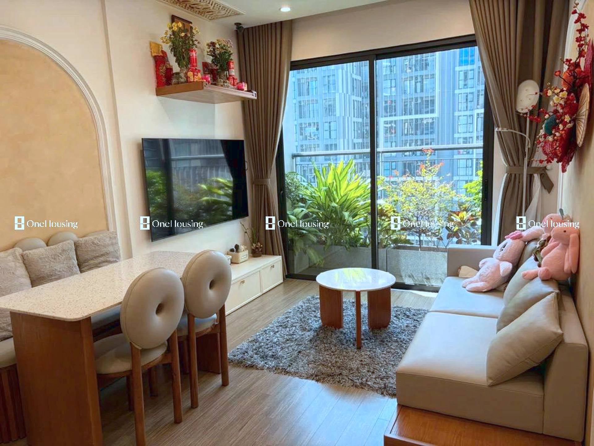 Căn 1PN toà P3 - The Pavilion - Vinhomes Ocean Park