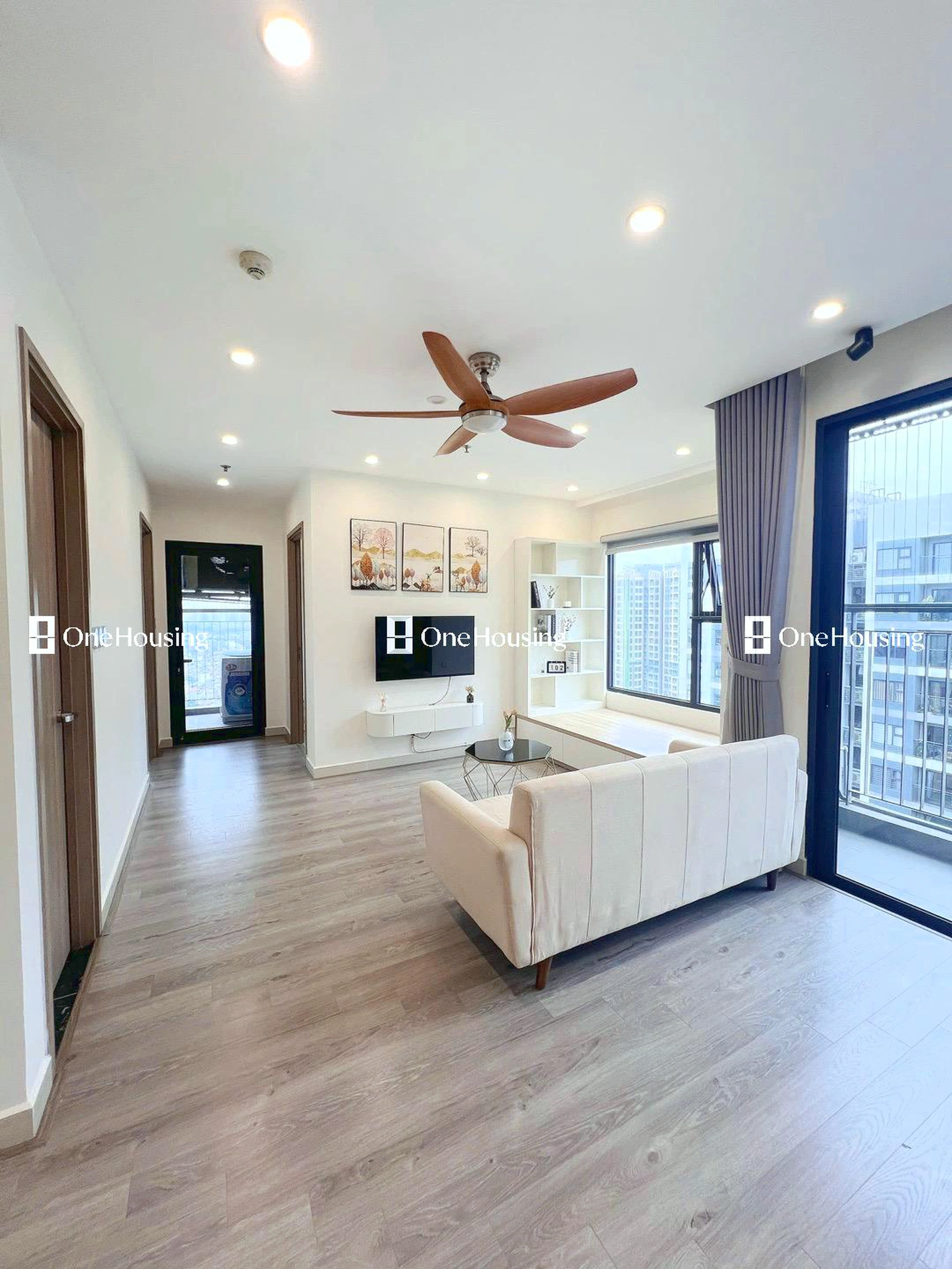 Căn 2PN+ toà GS3 - The Miami - Vinhomes Smart City