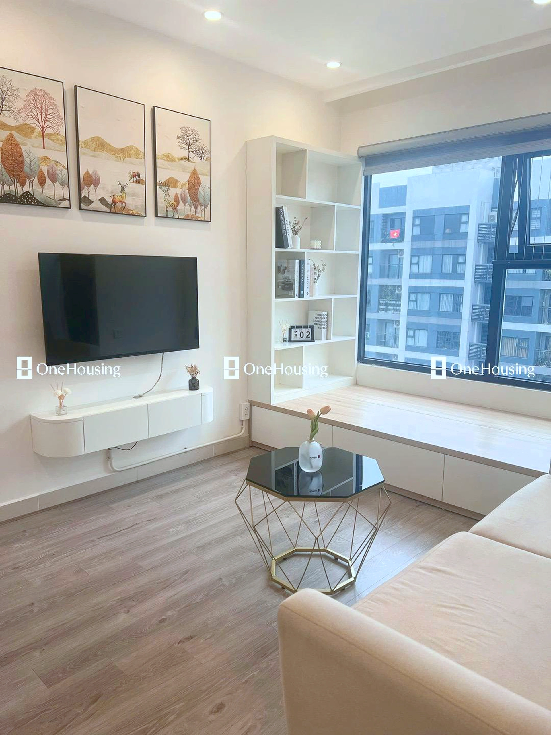 Căn 2PN+ toà GS3 - The Miami - Vinhomes Smart City