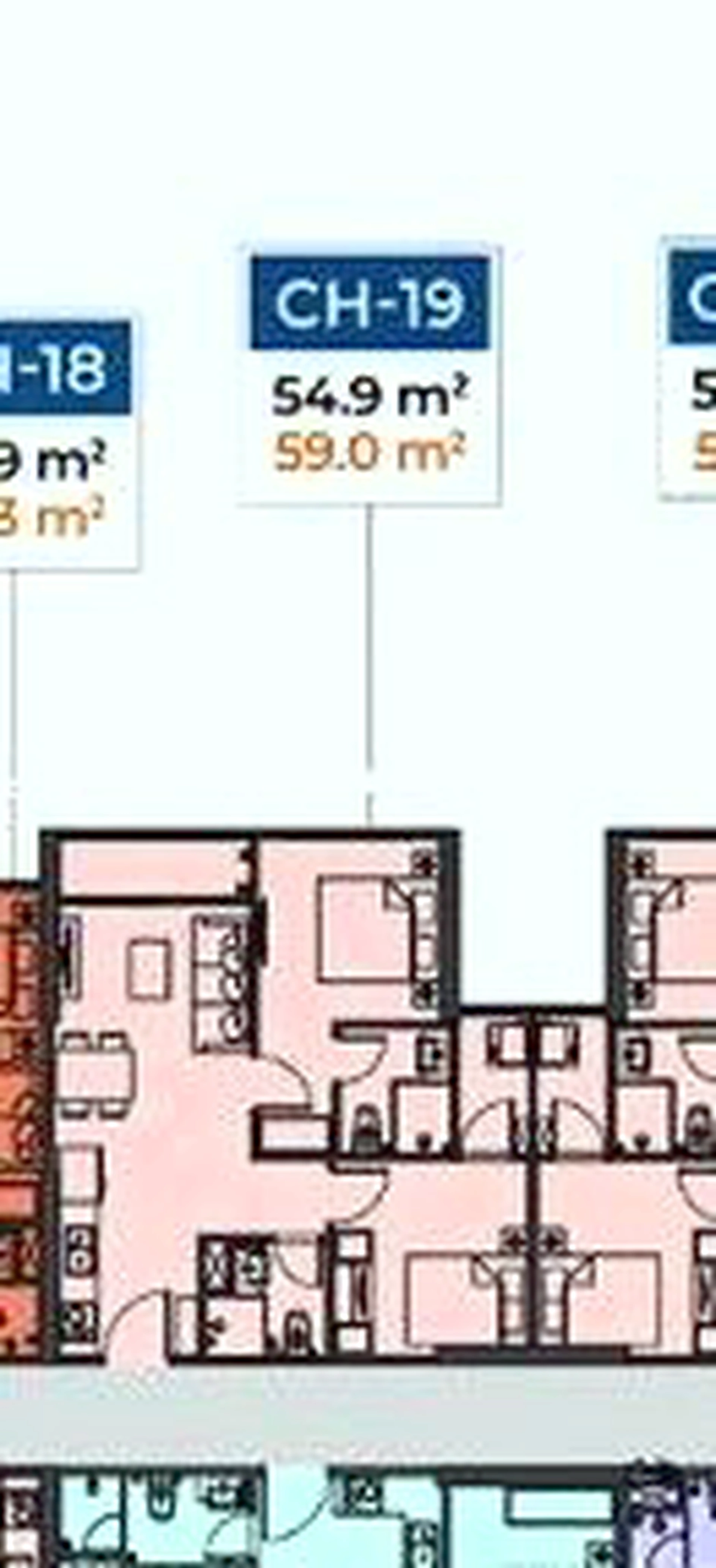 Căn 2PN+ toà G3 - The Sola Park - Imperia Smart City