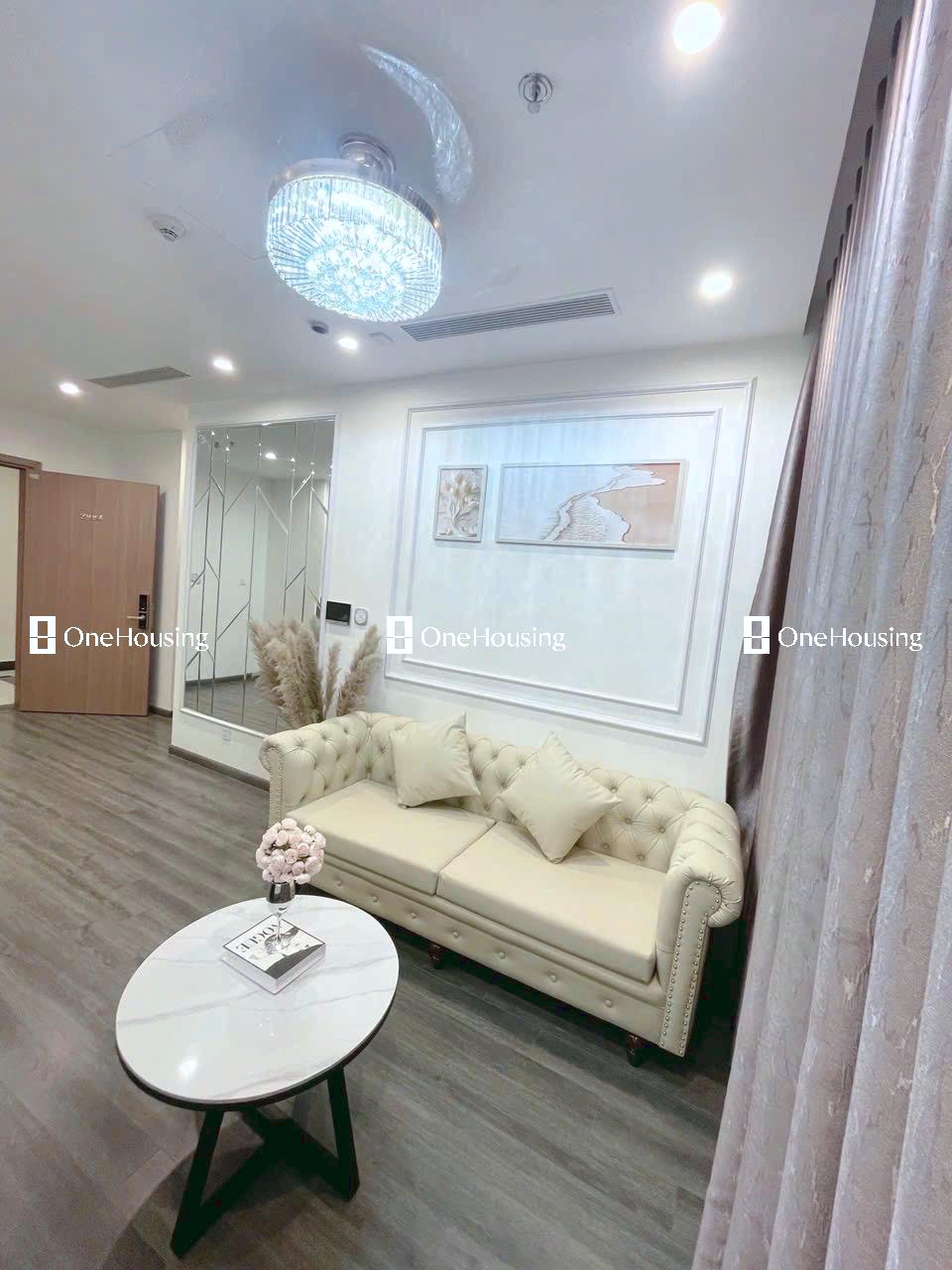 Căn 1PN toà R1.01 - The Zenpark - Vinhomes Ocean Park
