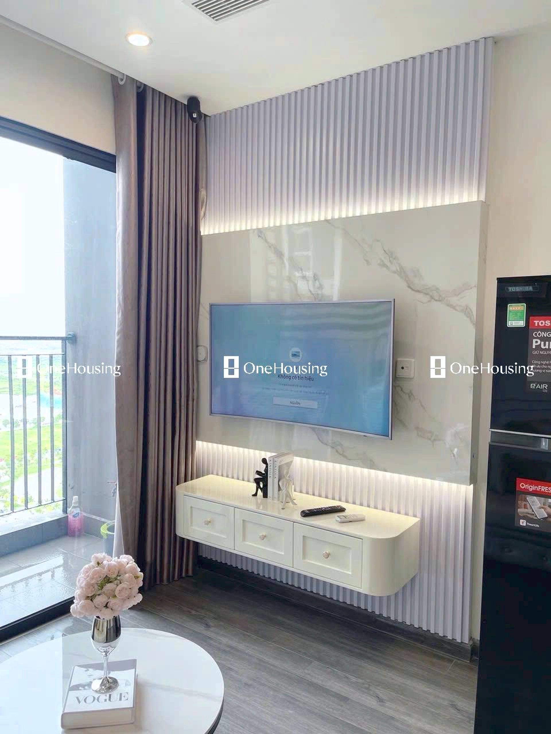 Căn 1PN toà R1.01 - The Zenpark - Vinhomes Ocean Park