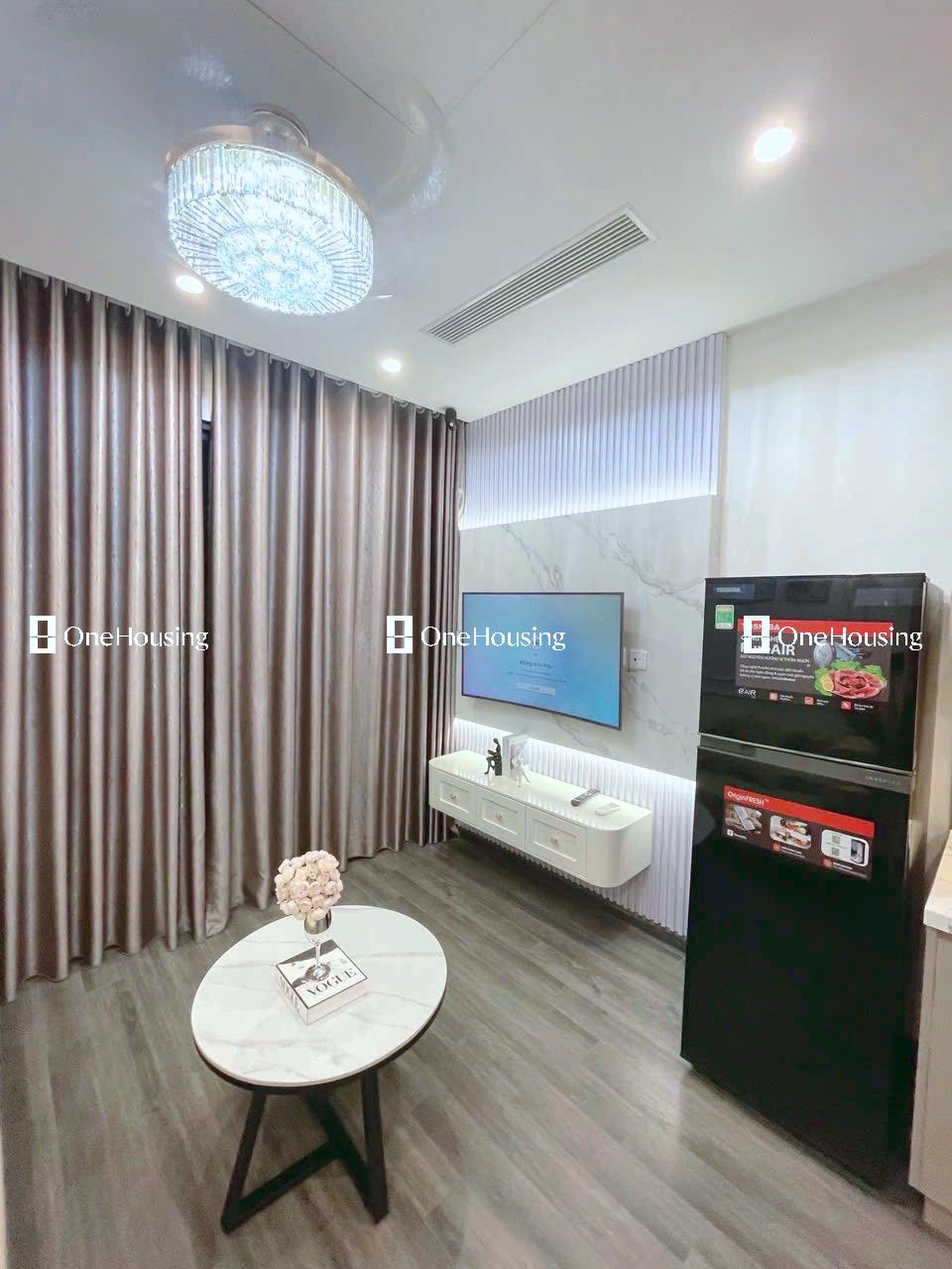 Căn 1PN toà R1.01 - The Zenpark - Vinhomes Ocean Park