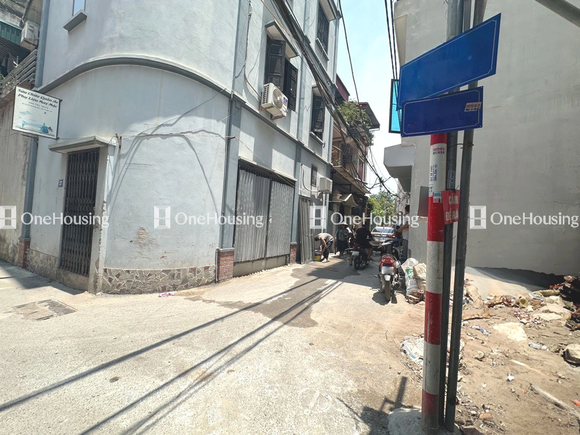 Nhà mặt ngõ cách Nguyễn Đạo An 100m, P. Phú Diễn, Q. Bắc Từ Liêm, TP. Hà Nội