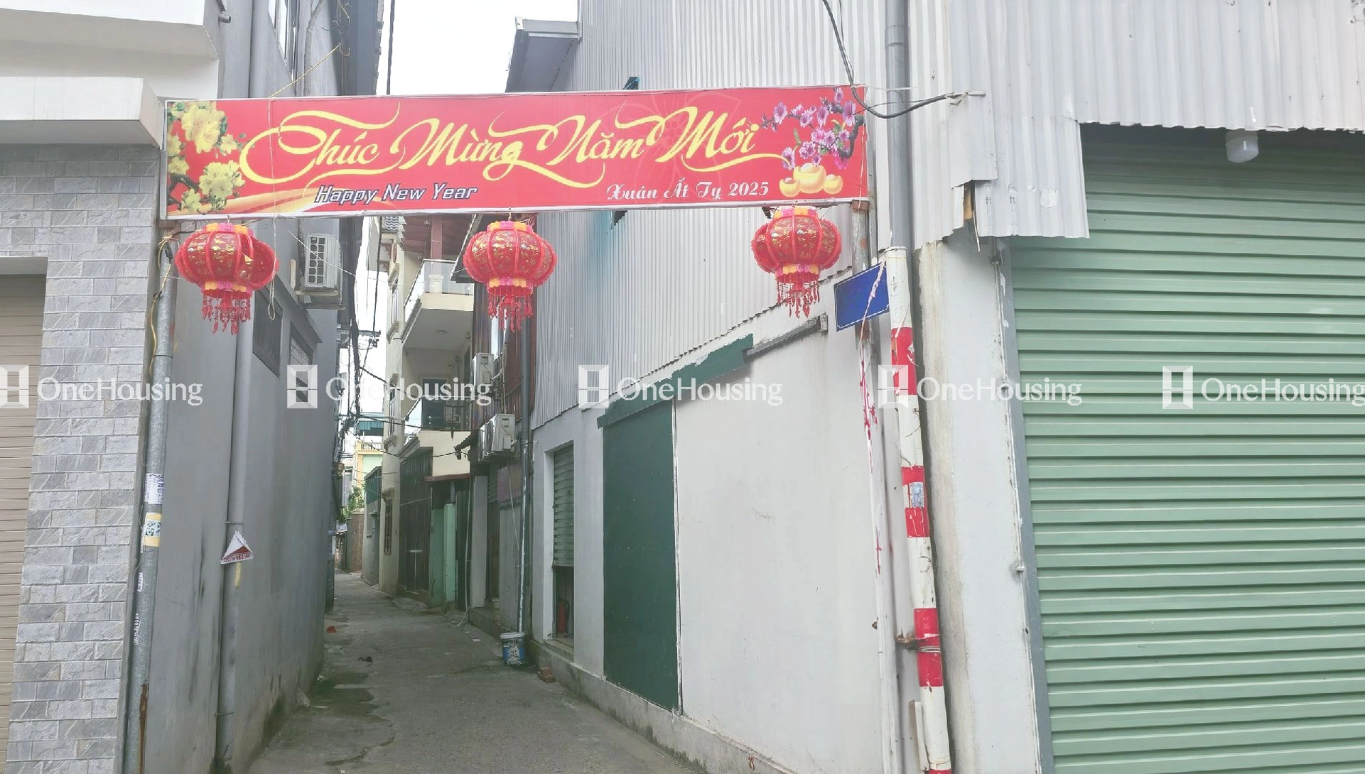 Nhà mặt ngõ cách Đường Ninh Hiệp 204.6m, X. Yên Thường, H. Gia Lâm, TP. Hà Nội