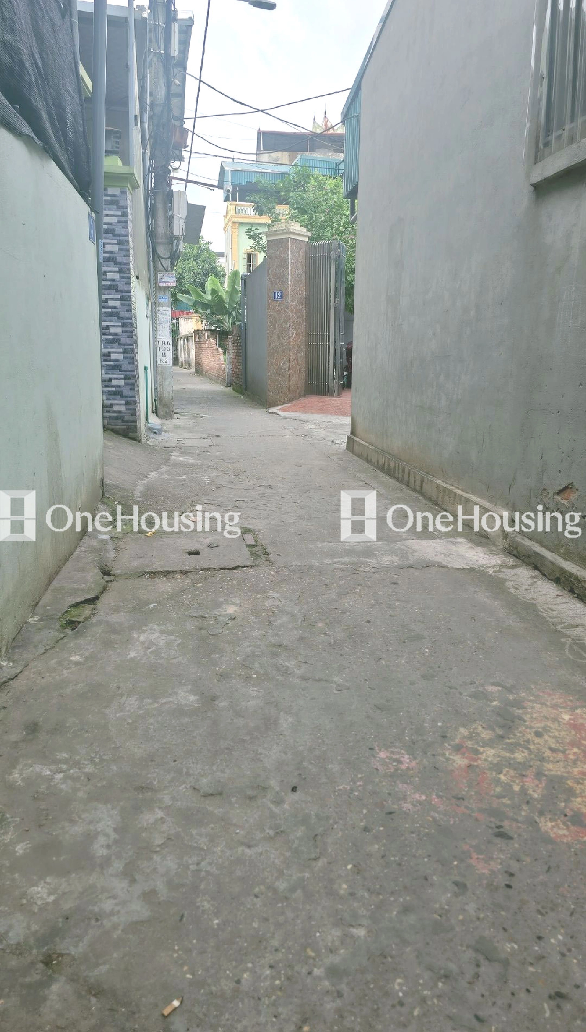 Nhà mặt ngõ cách Đường Ninh Hiệp 204.6m, X. Yên Thường, H. Gia Lâm, TP. Hà Nội