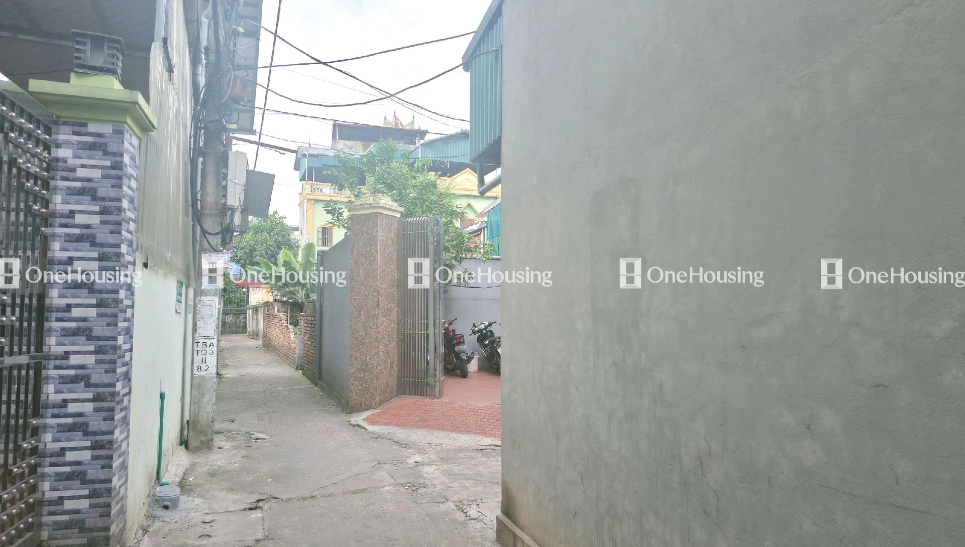 Nhà mặt ngõ cách Đường Ninh Hiệp 204.6m, X. Yên Thường, H. Gia Lâm, TP. Hà Nội