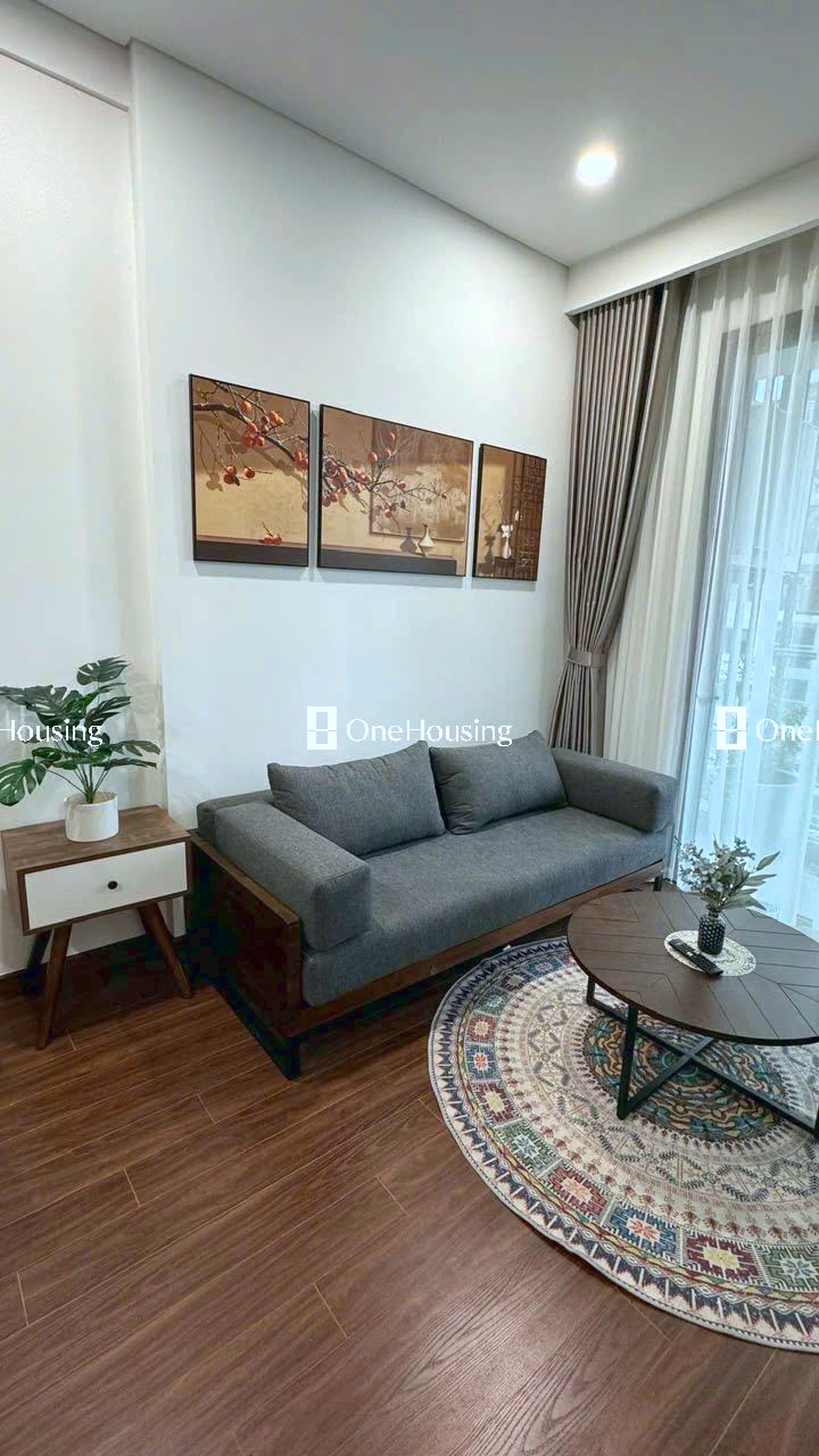 Căn 2PN toà M1 - Miami - Masteri Waterfront