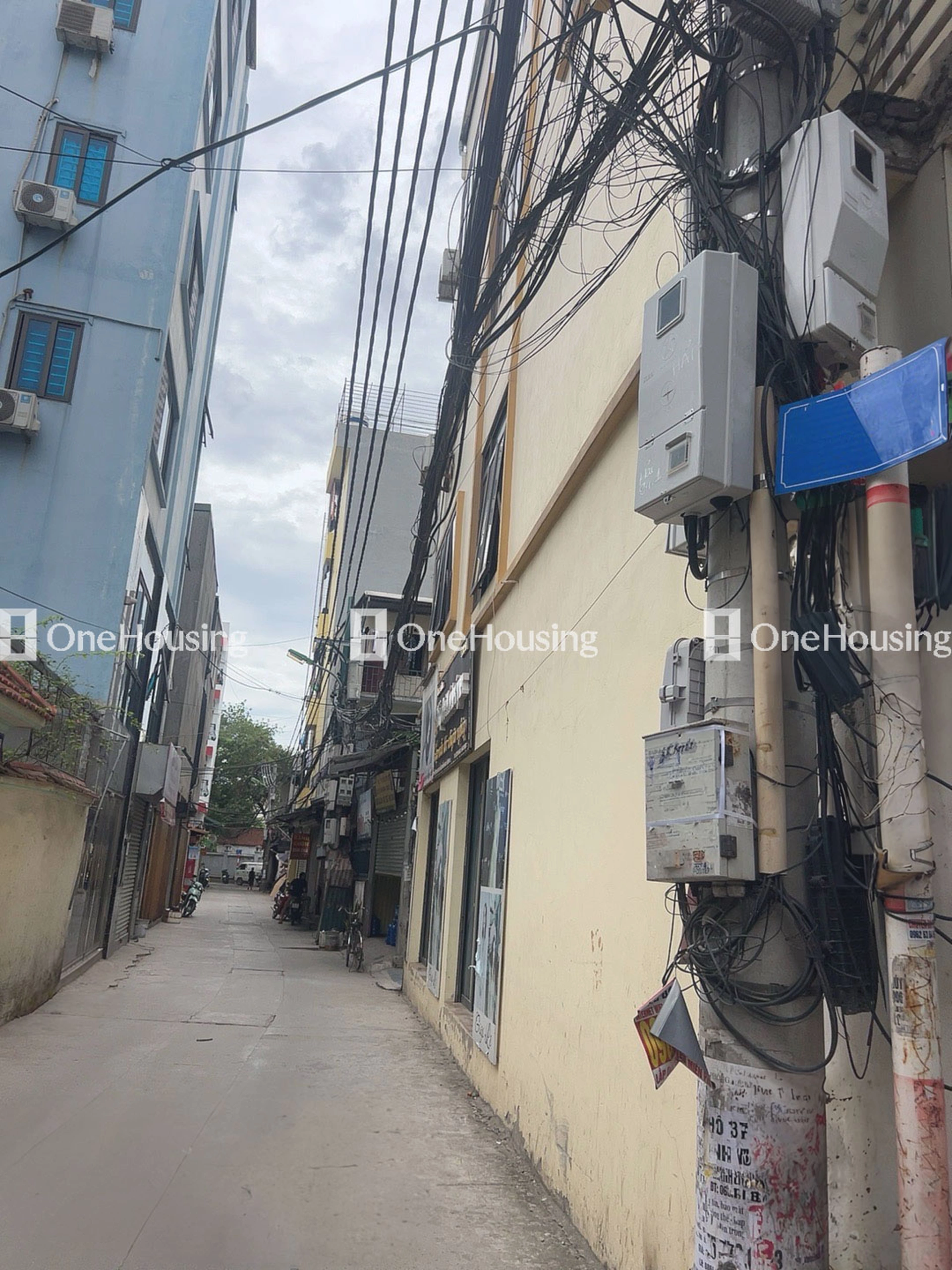 Nhà mặt ngõ cách Cầu Diễn 5.47m, P. Minh Khai, Q. Bắc Từ Liêm, TP. Hà Nội