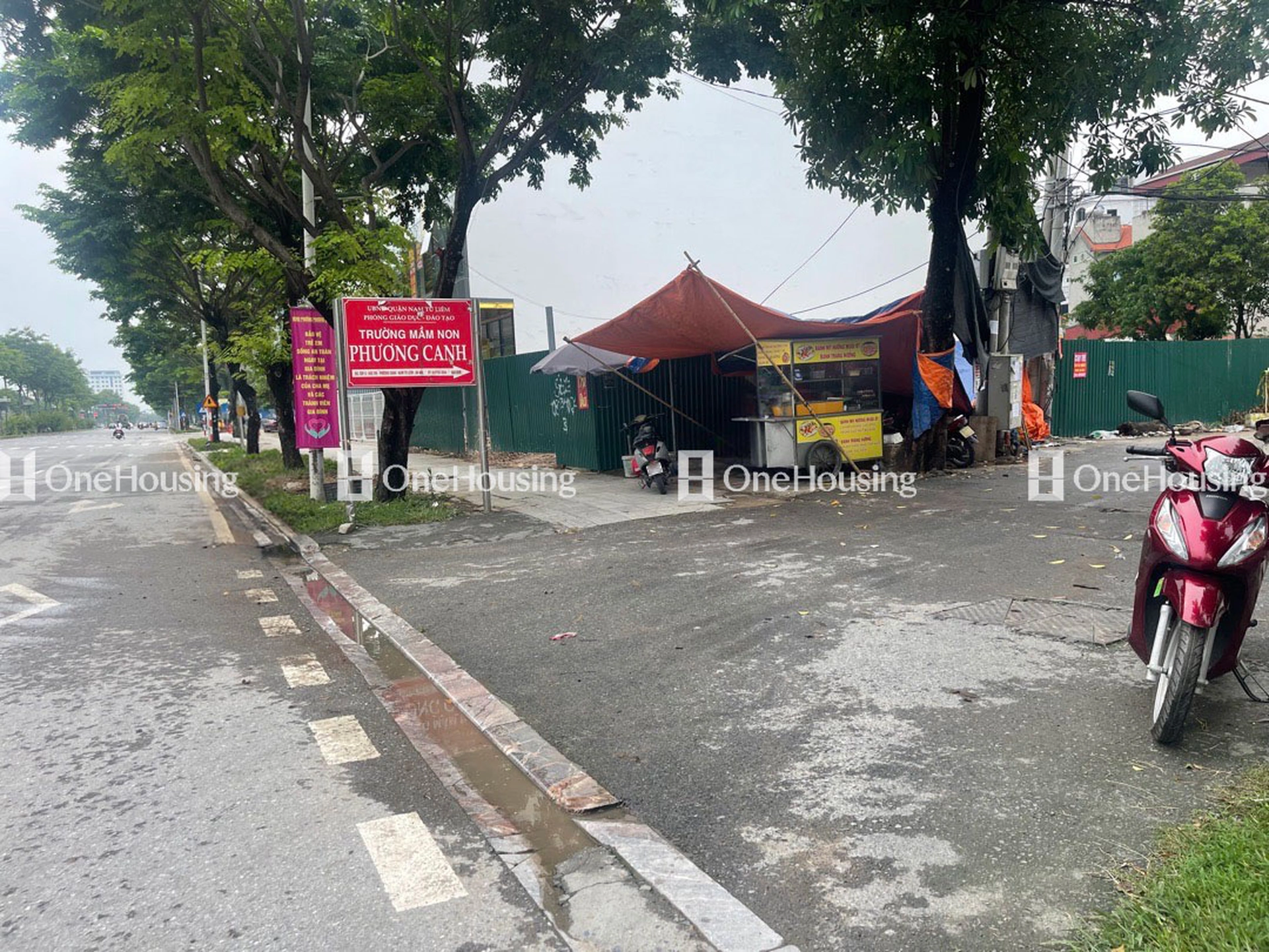 Nhà mặt ngõ cách Hòe Thị 80m, P. Phương Canh, Q. Nam Từ Liêm, TP. Hà Nội