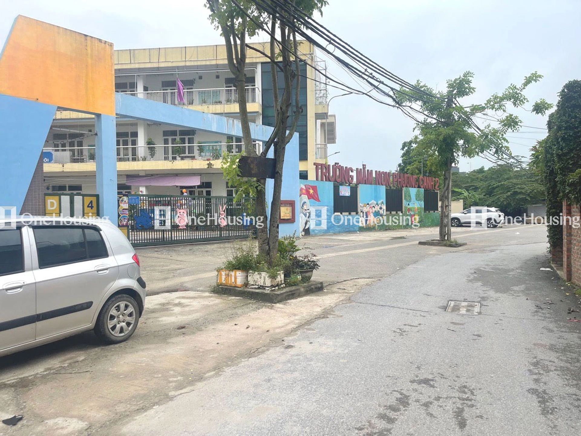 Nhà mặt ngõ cách Hòe Thị 80m, P. Phương Canh, Q. Nam Từ Liêm, TP. Hà Nội