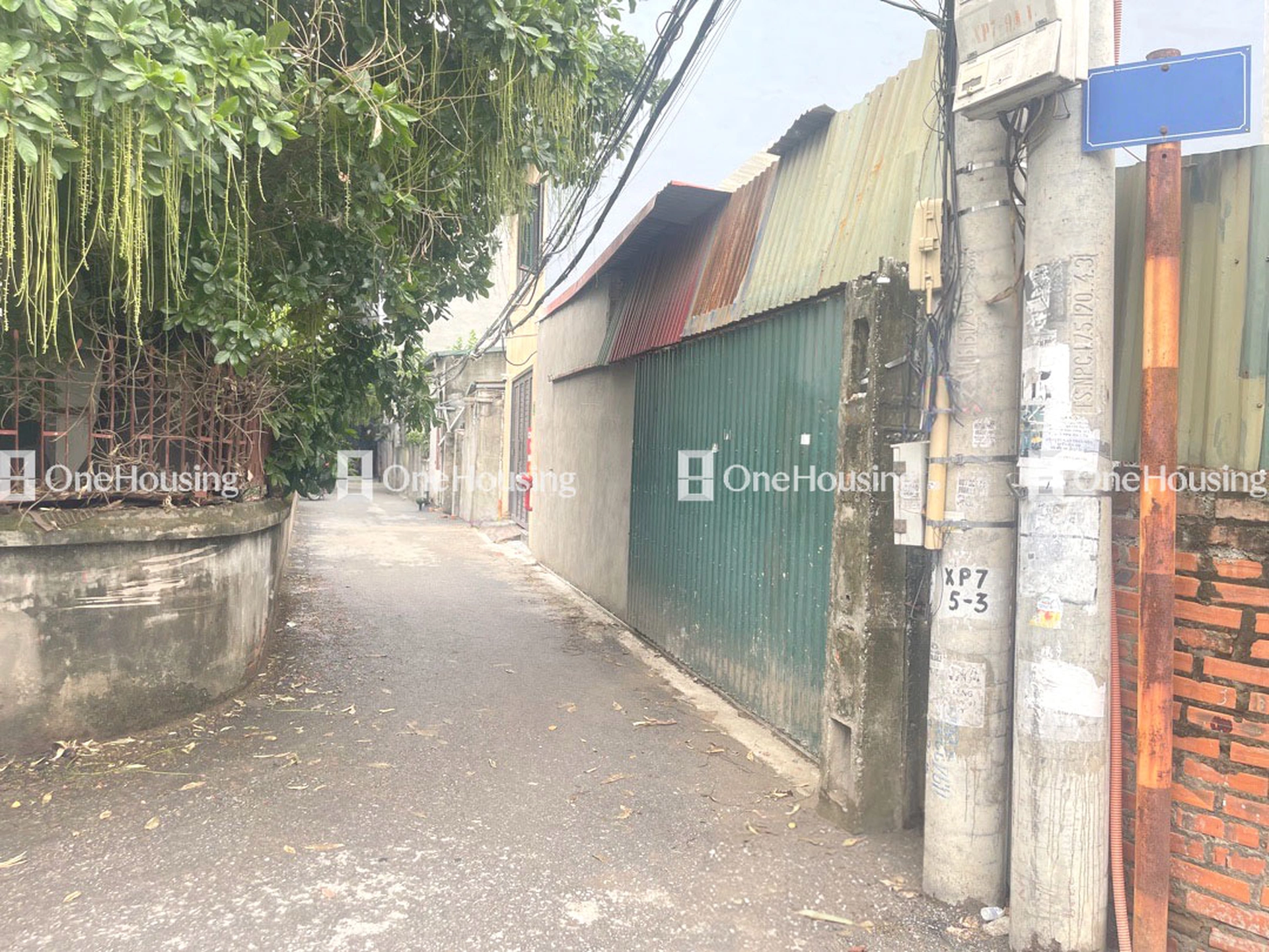 Nhà mặt ngõ cách Hòe Thị 80m, P. Phương Canh, Q. Nam Từ Liêm, TP. Hà Nội