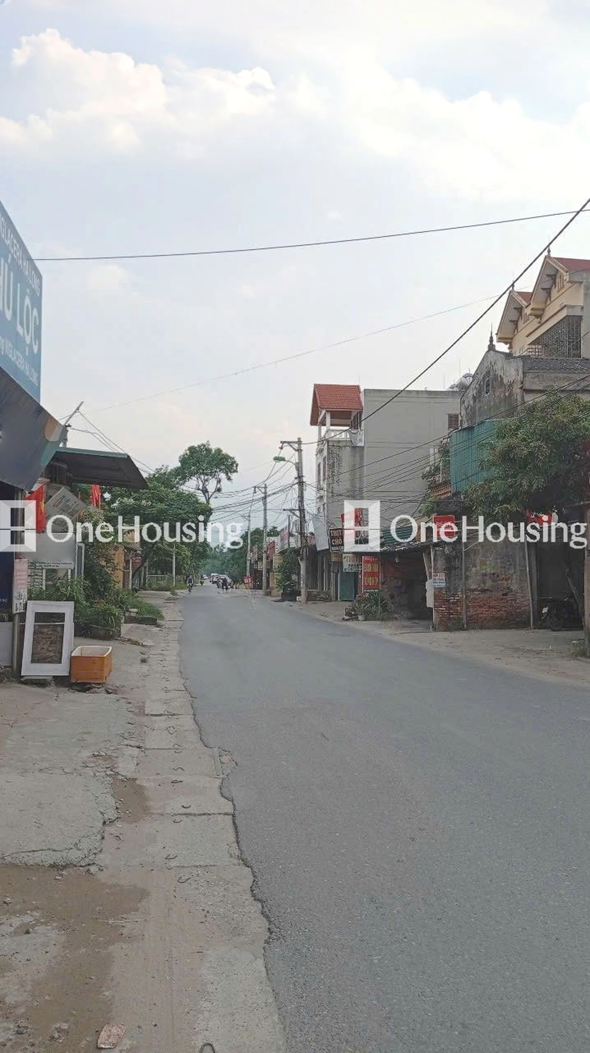 Nhà mặt phố Đường Tây Tựu, P. Thượng Cát, Q. Bắc Từ Liêm, TP. Hà Nội