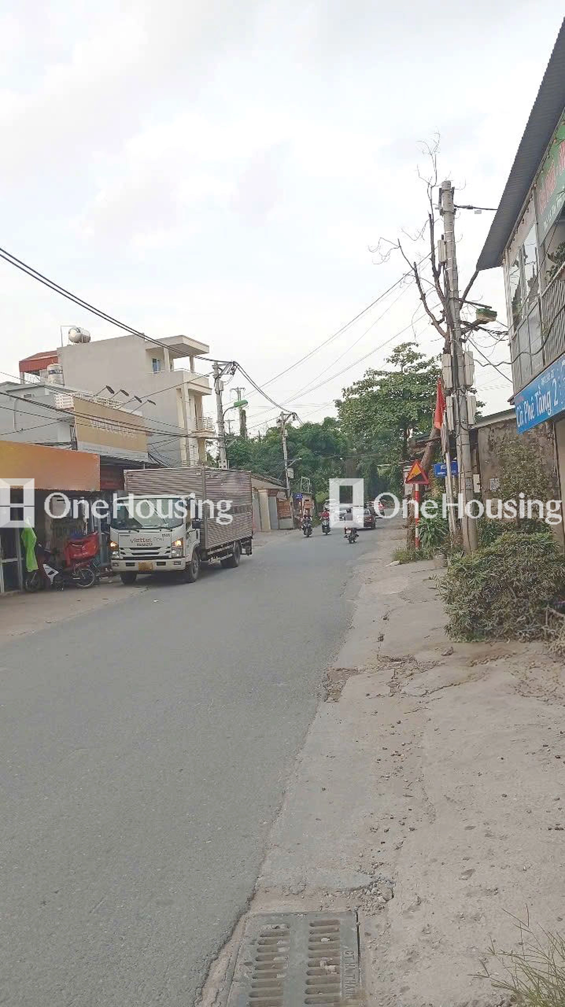 Nhà mặt phố Đường Tây Tựu, P. Thượng Cát, Q. Bắc Từ Liêm, TP. Hà Nội