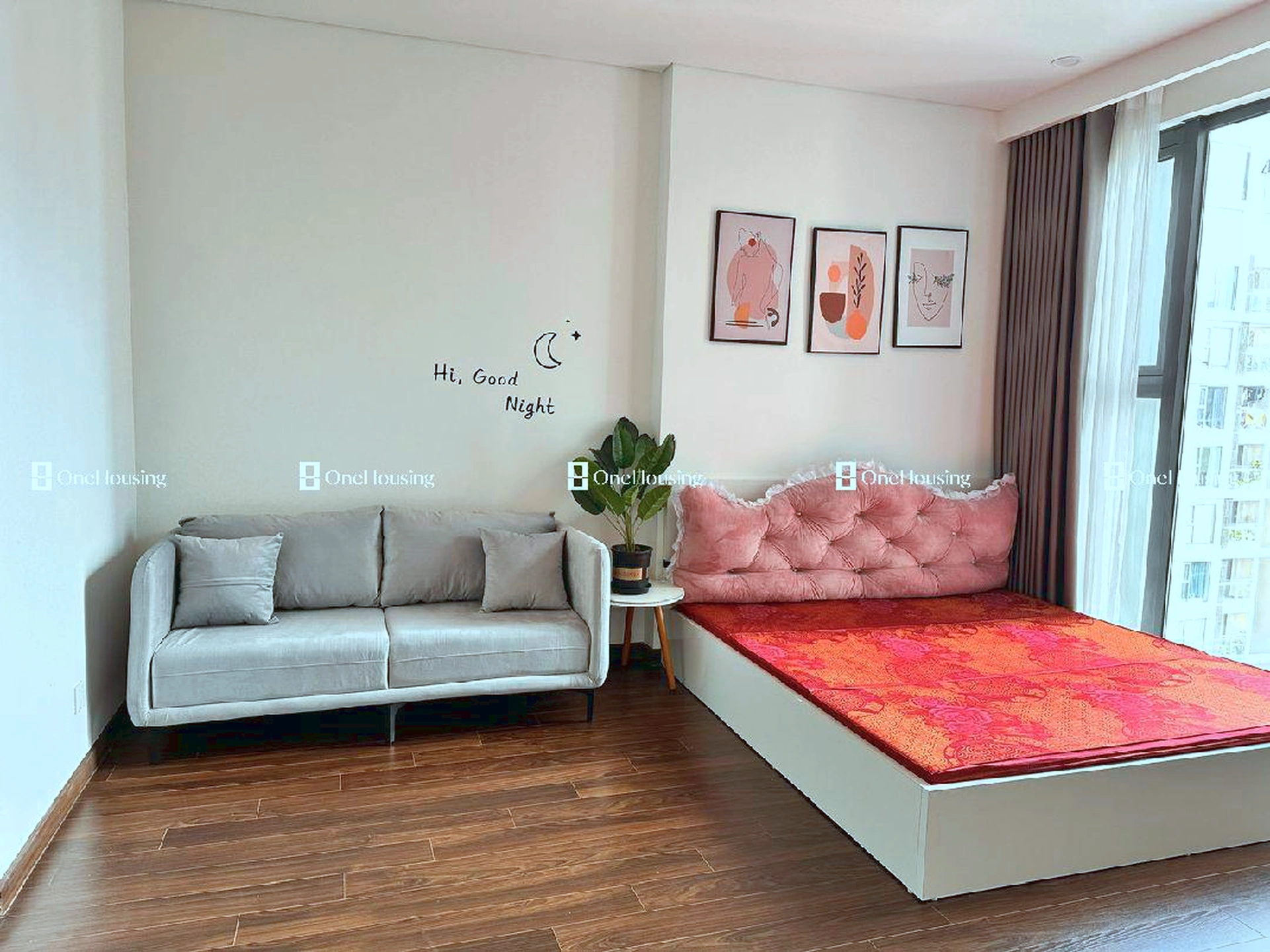 Căn Studio toà B - Masteri West Heights