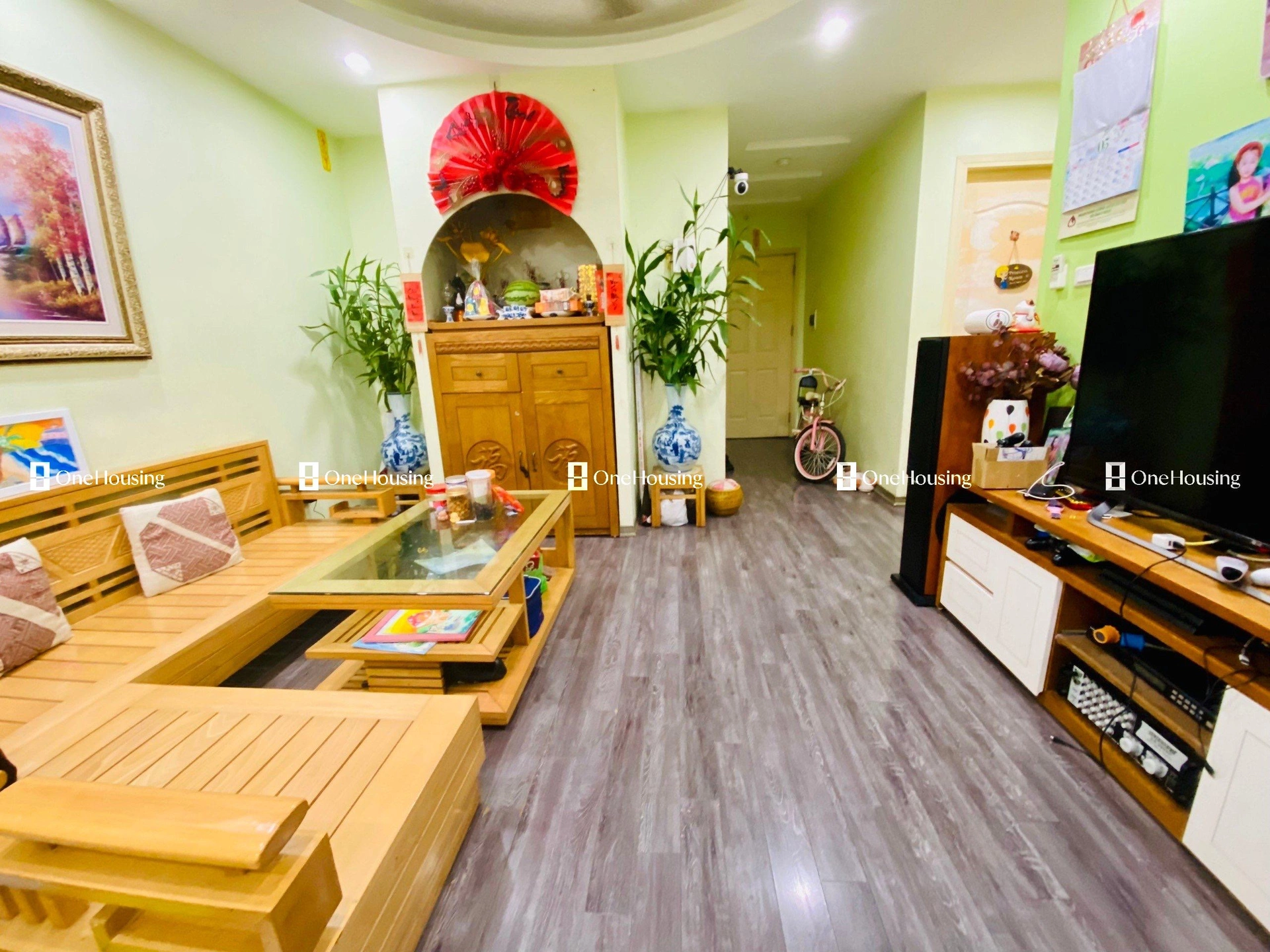 Căn 3PN toà HH1C - HH Linh Đàm