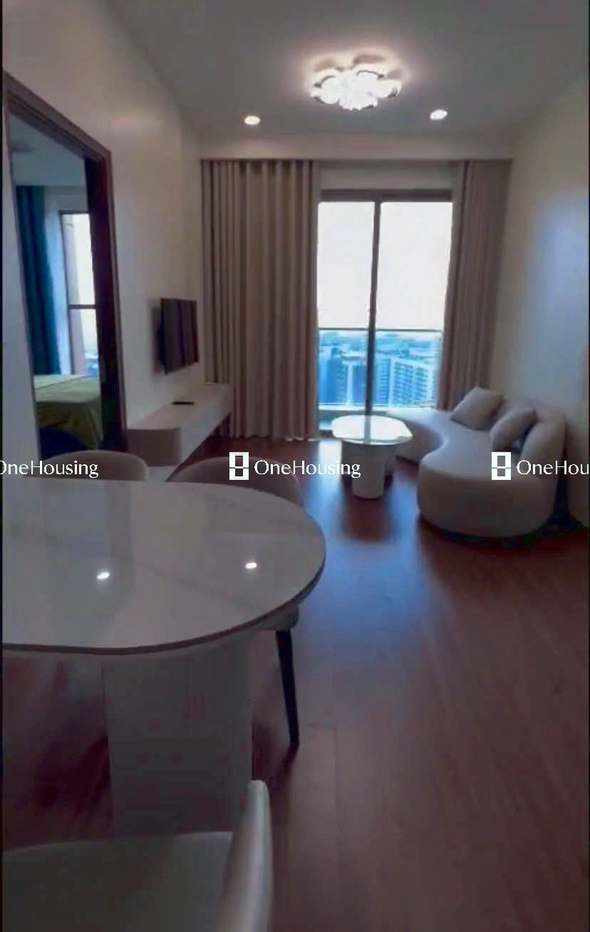 Căn 2PN toà H2 - Hawaii - Masteri Waterfront