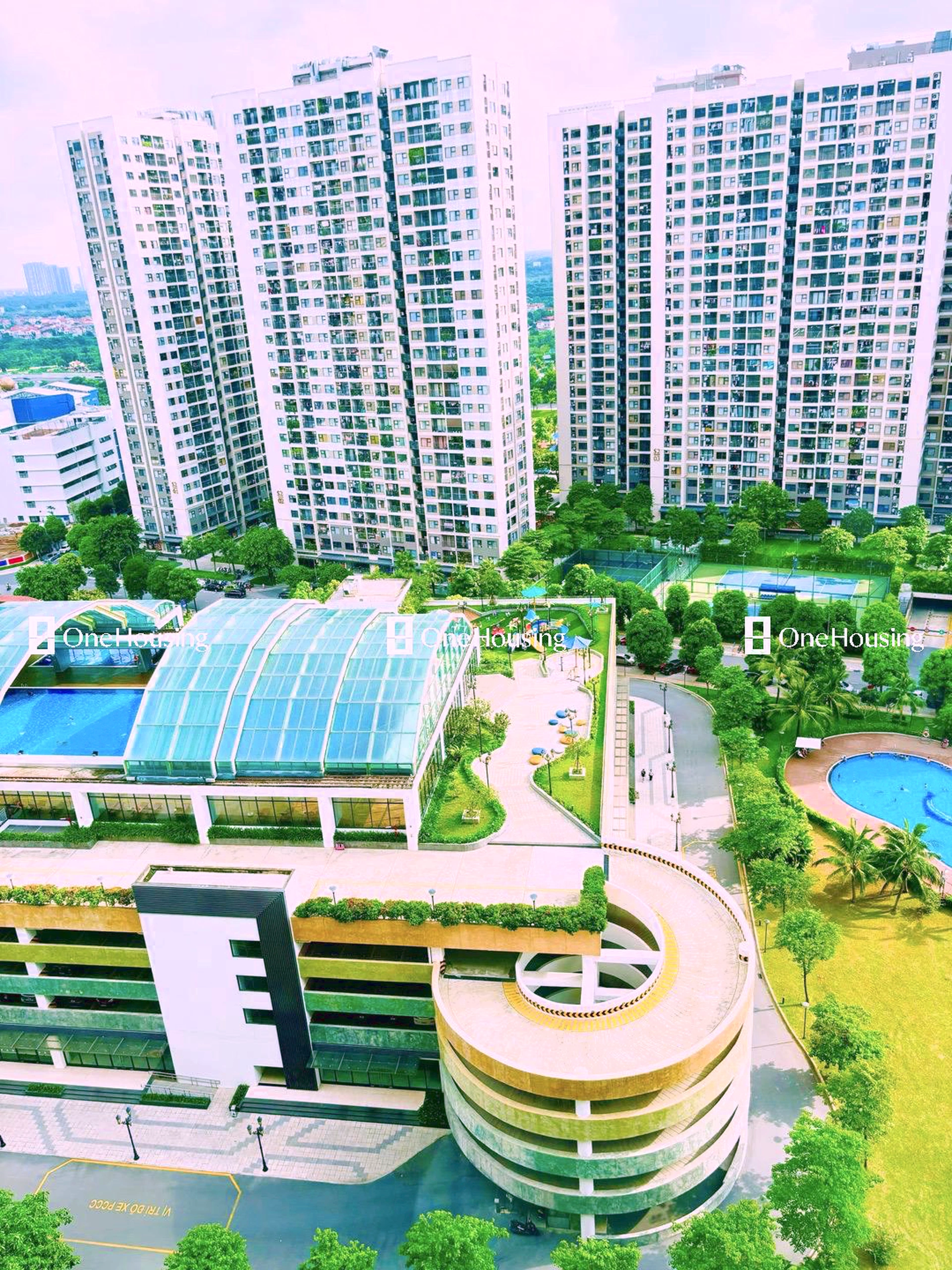 Căn 1PN+ toà S2.06 - The Sapphire - Vinhomes Ocean Park