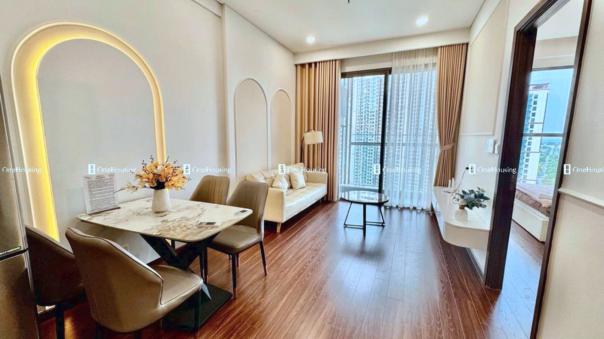 Căn 2PN toà M2 - Miami - Masteri Waterfront