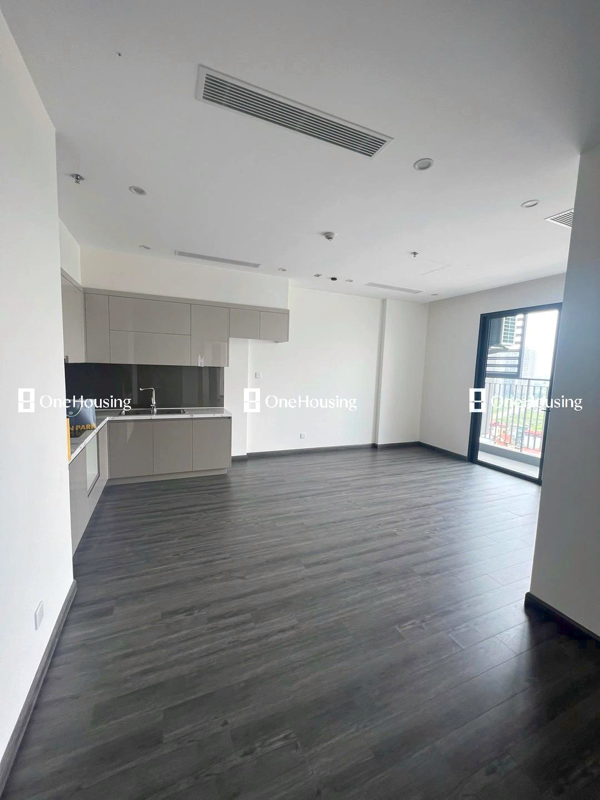 Căn 2PN toà R1.02 - The Zenpark - Vinhomes Ocean Park