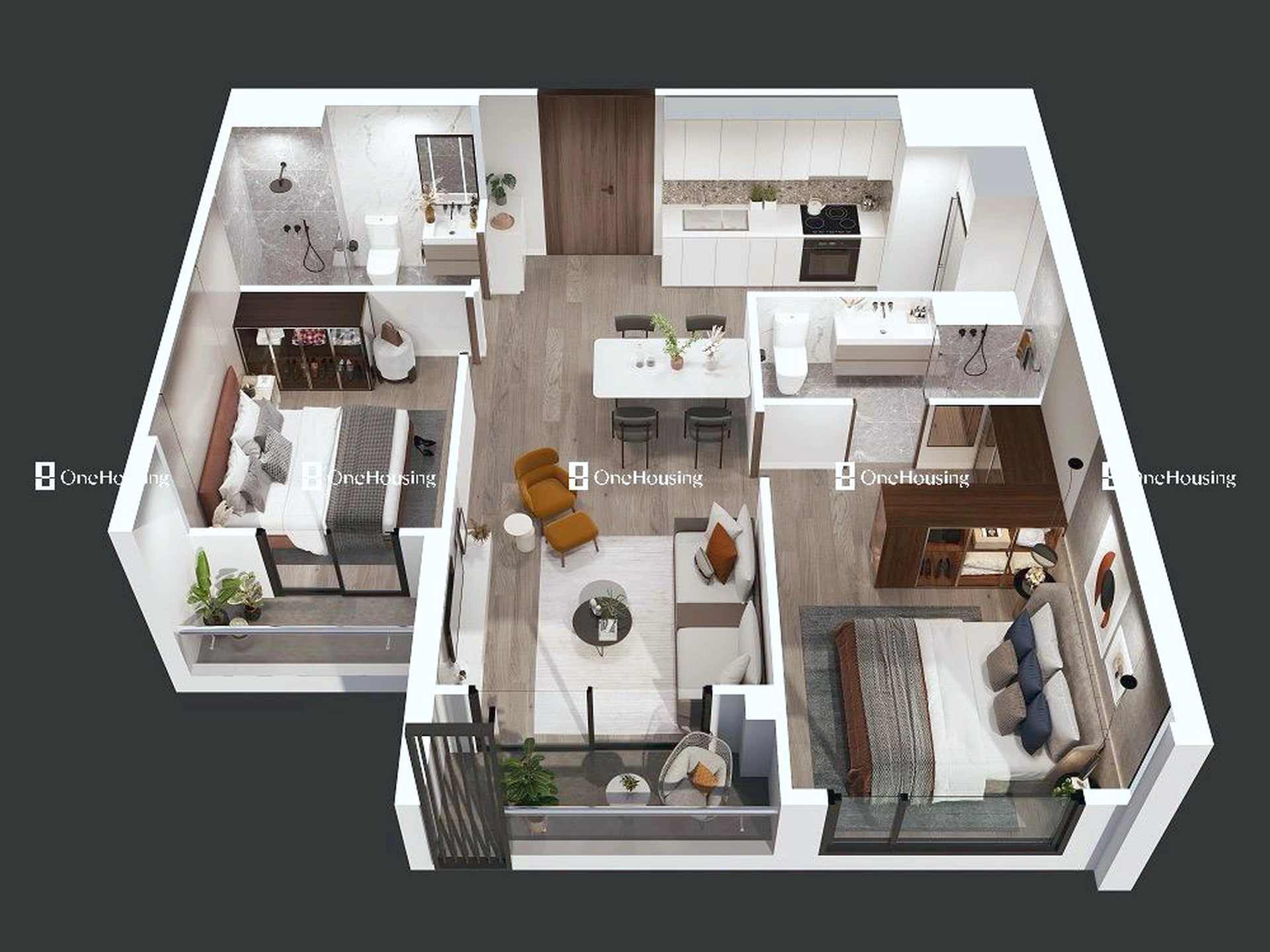 Onehousing image