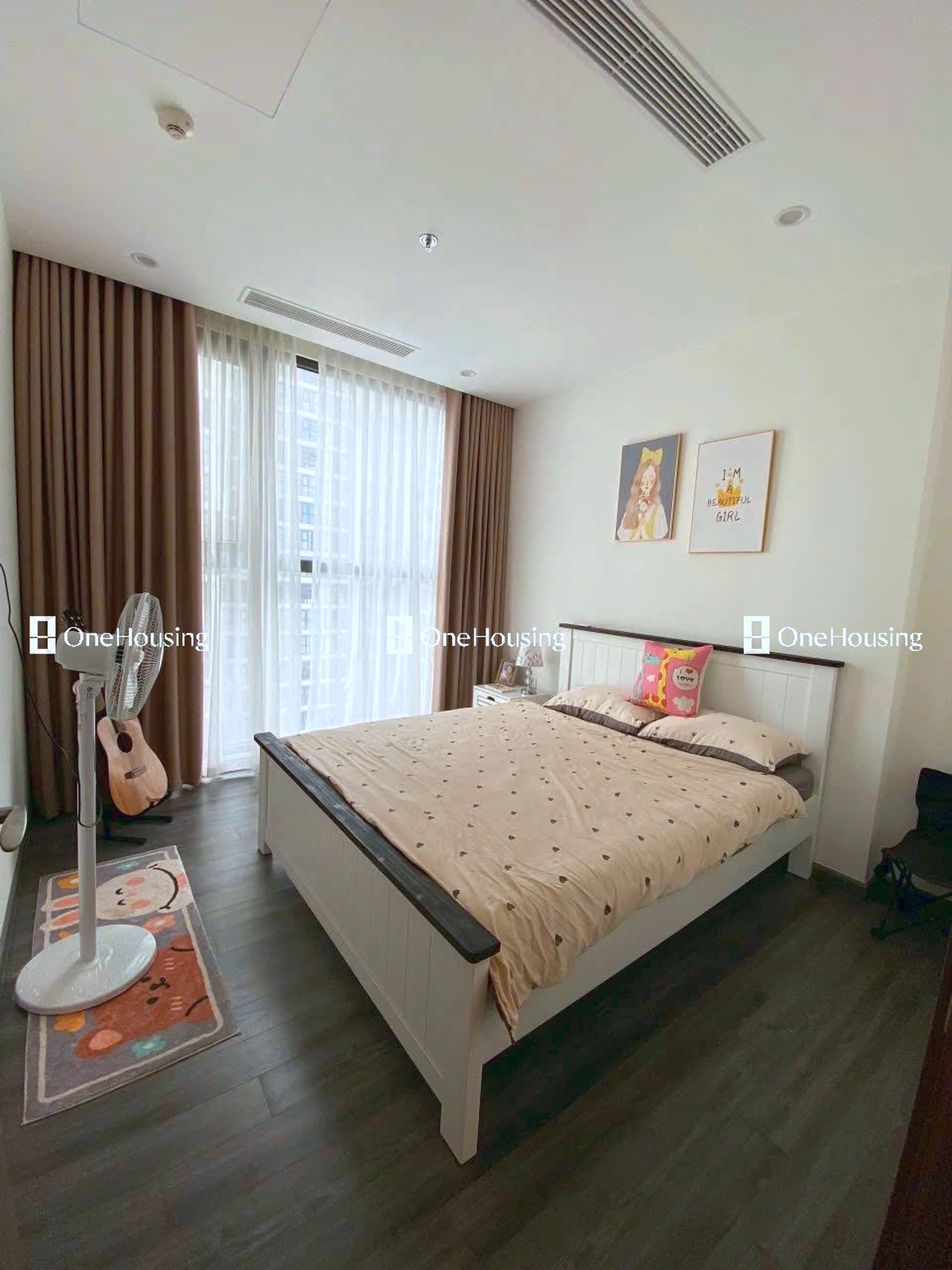 Căn 2PN+ toà R1.01 - The Zenpark - Vinhomes Ocean Park