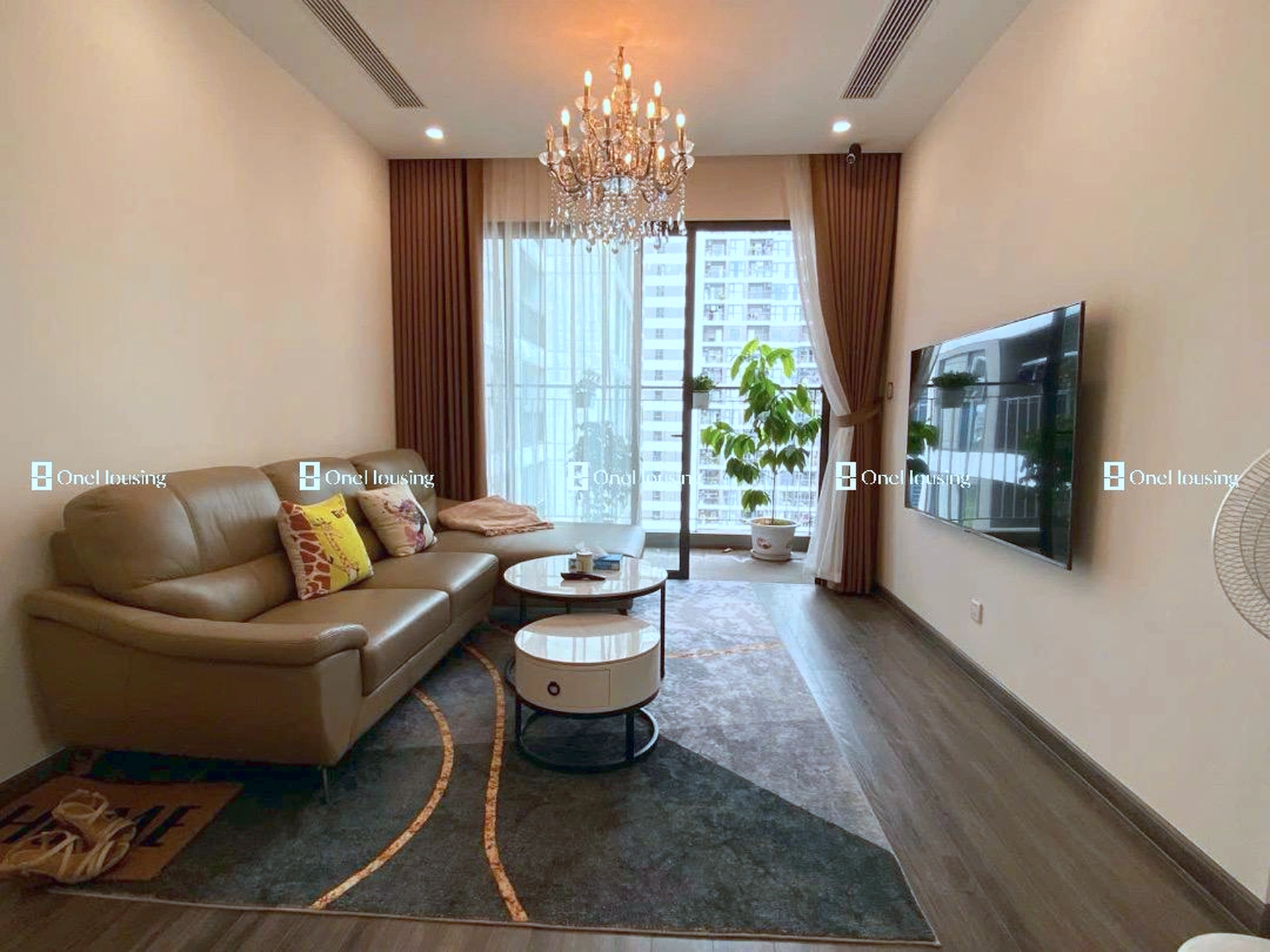 Căn 2PN+ toà R1.01 - The Zenpark - Vinhomes Ocean Park