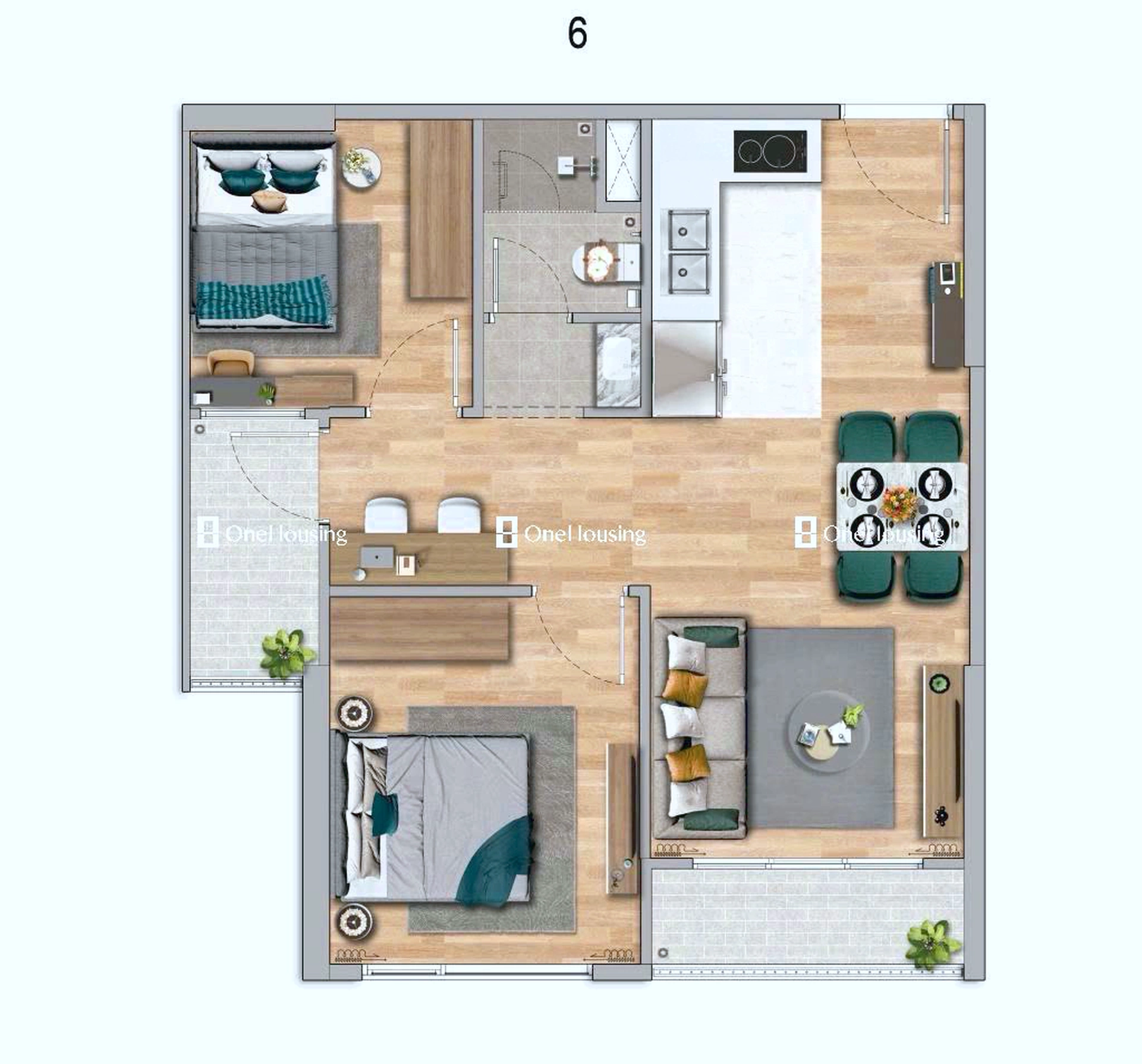 Onehousing image