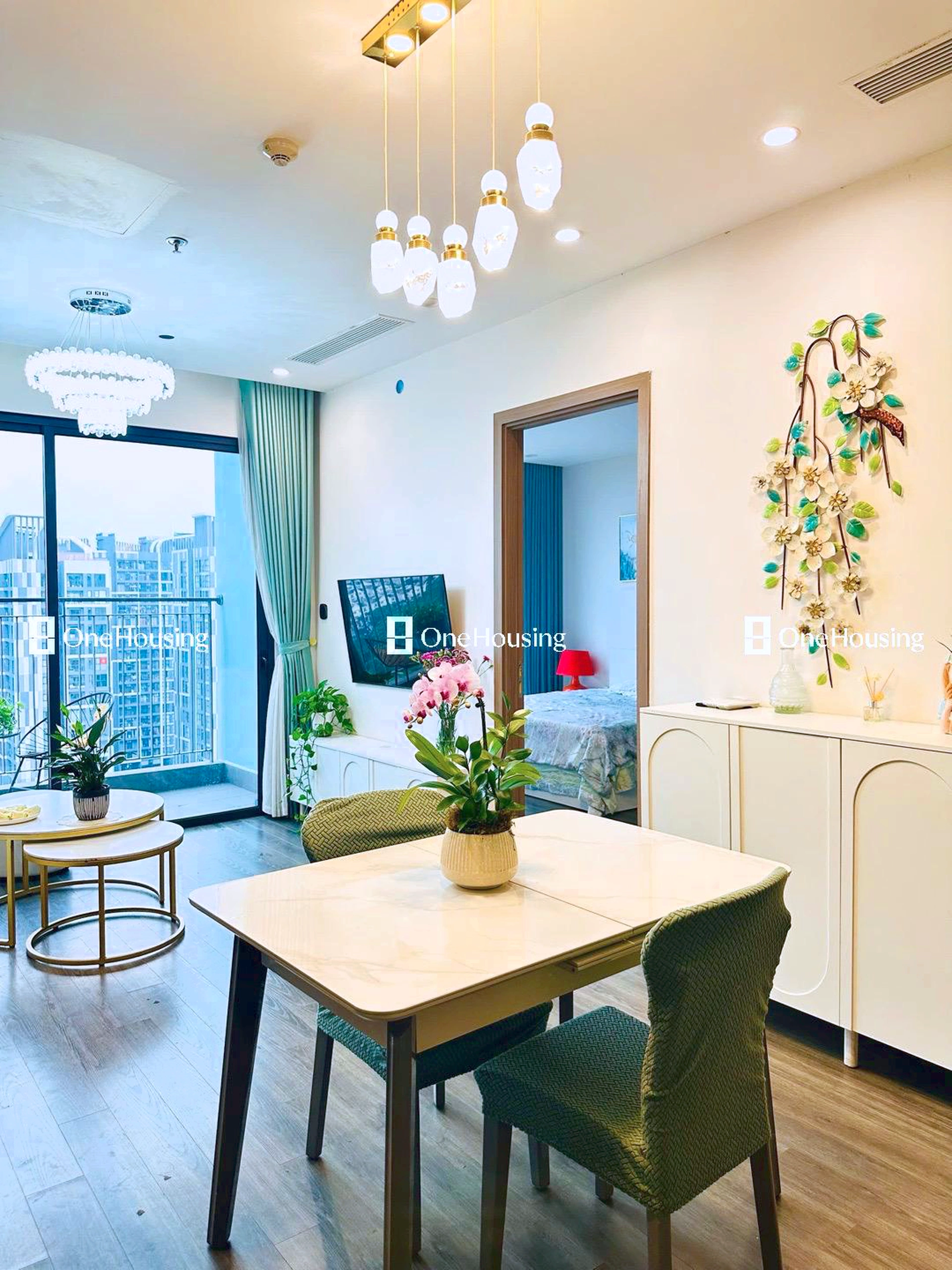 Căn 3PN toà R1.03 - The Zenpark - Vinhomes Ocean Park